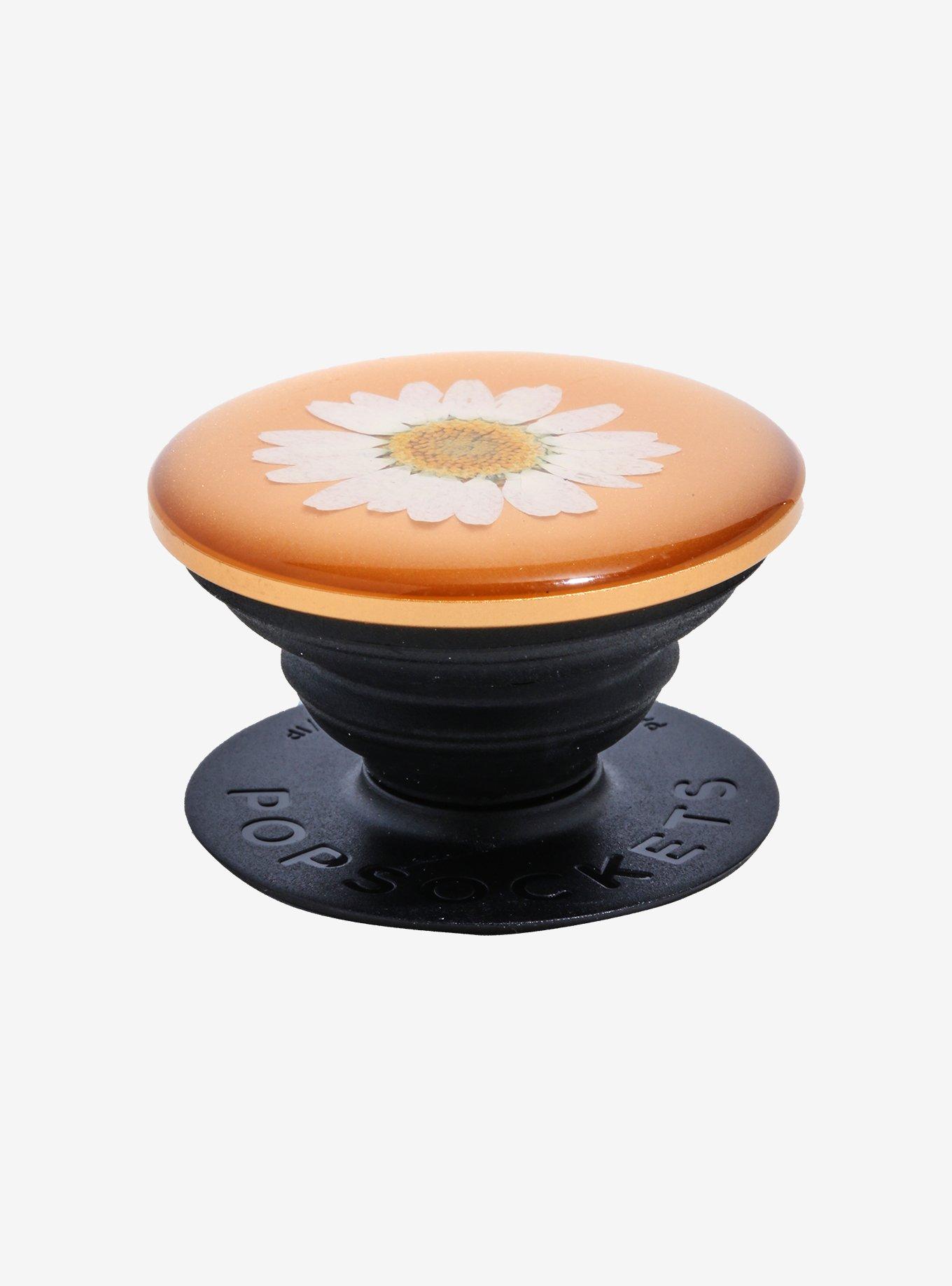 PopSockets Pressed Daisy Flower Swappable Phone Grip & Stand, , alternate