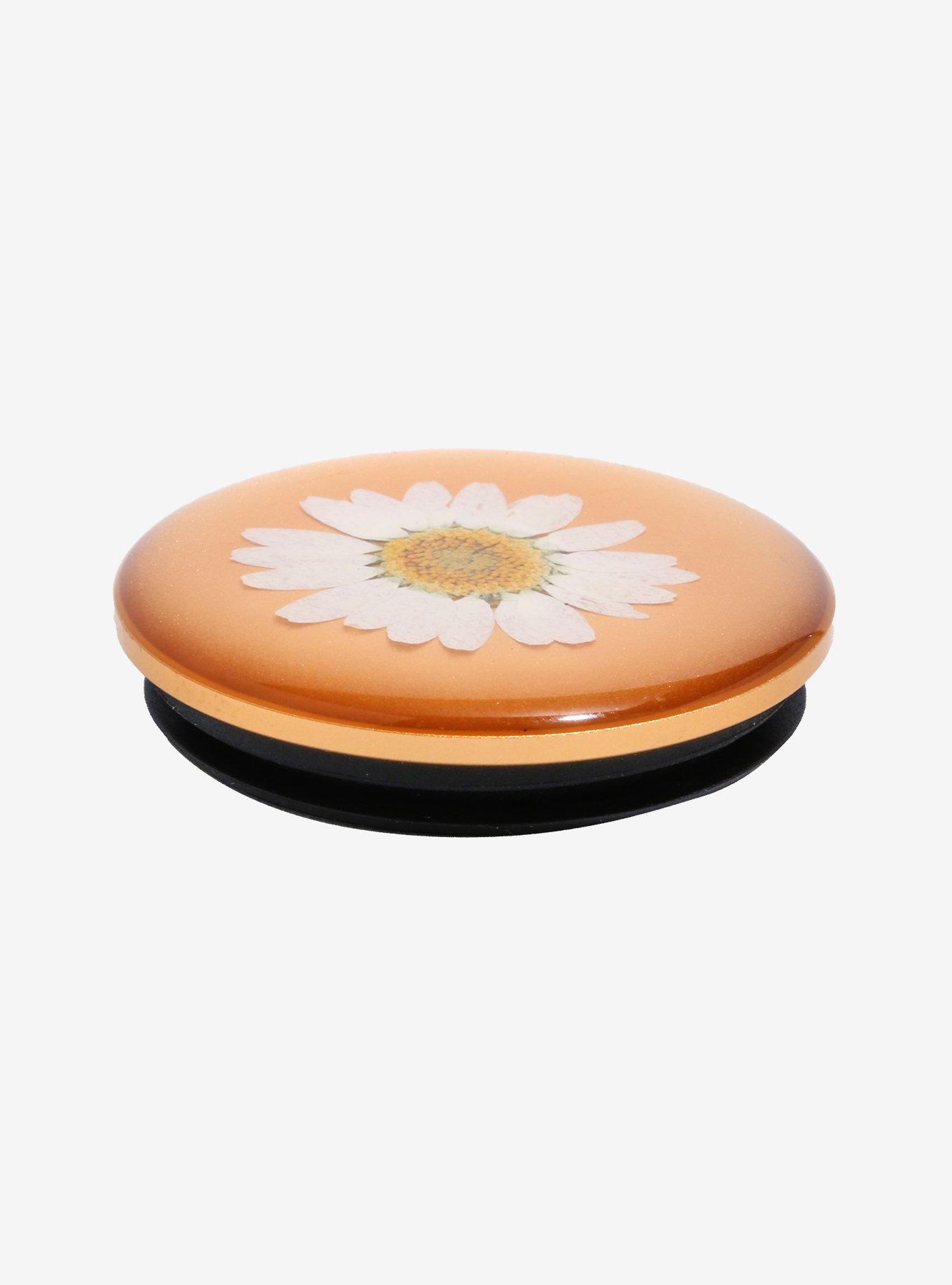 PopSockets Pressed Daisy Flower Swappable Phone Grip & Stand, , alternate