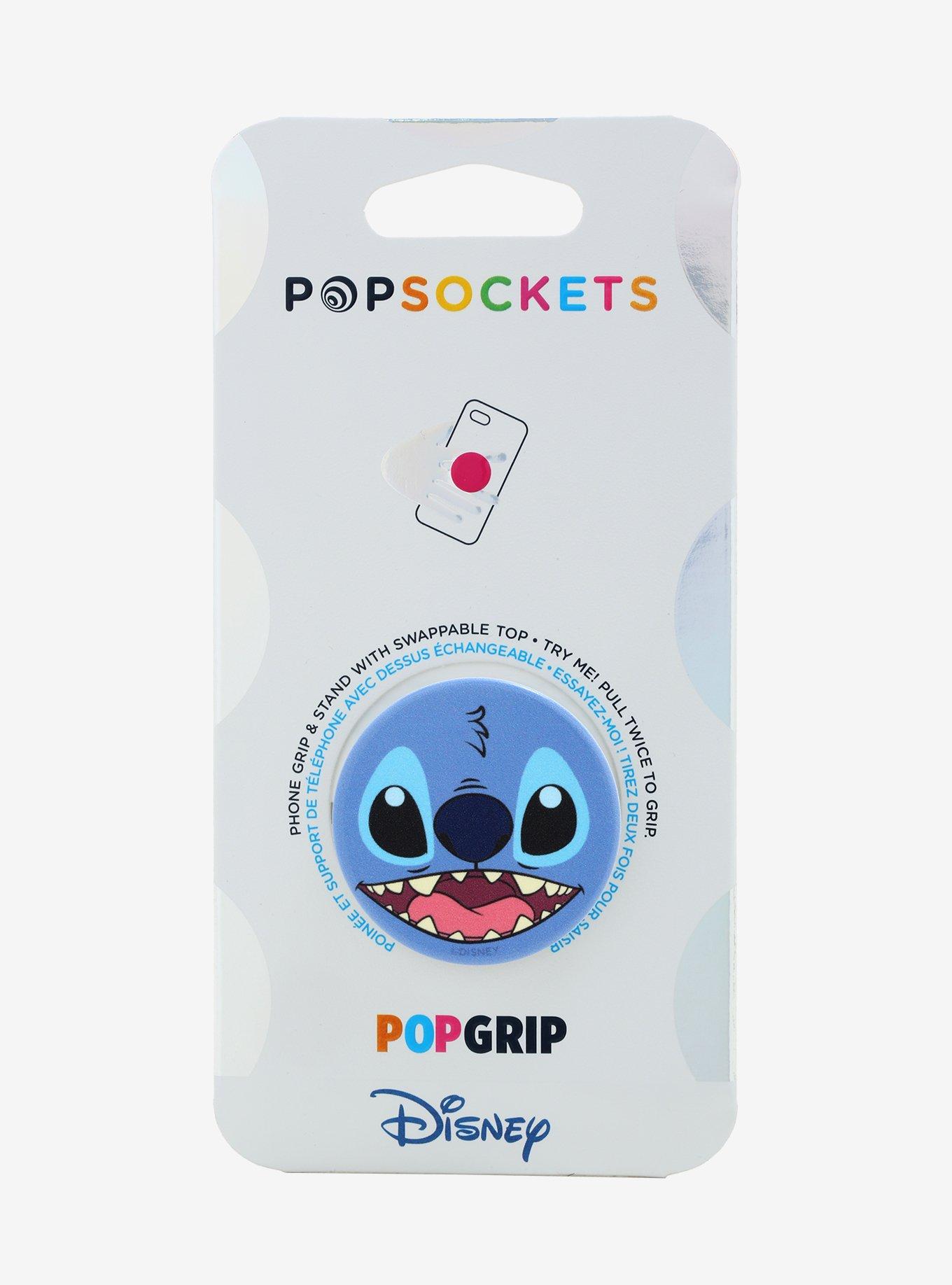 PopSockets Disney Lilo & Stitch Face Swappable Phone Grip & Stand, , alternate