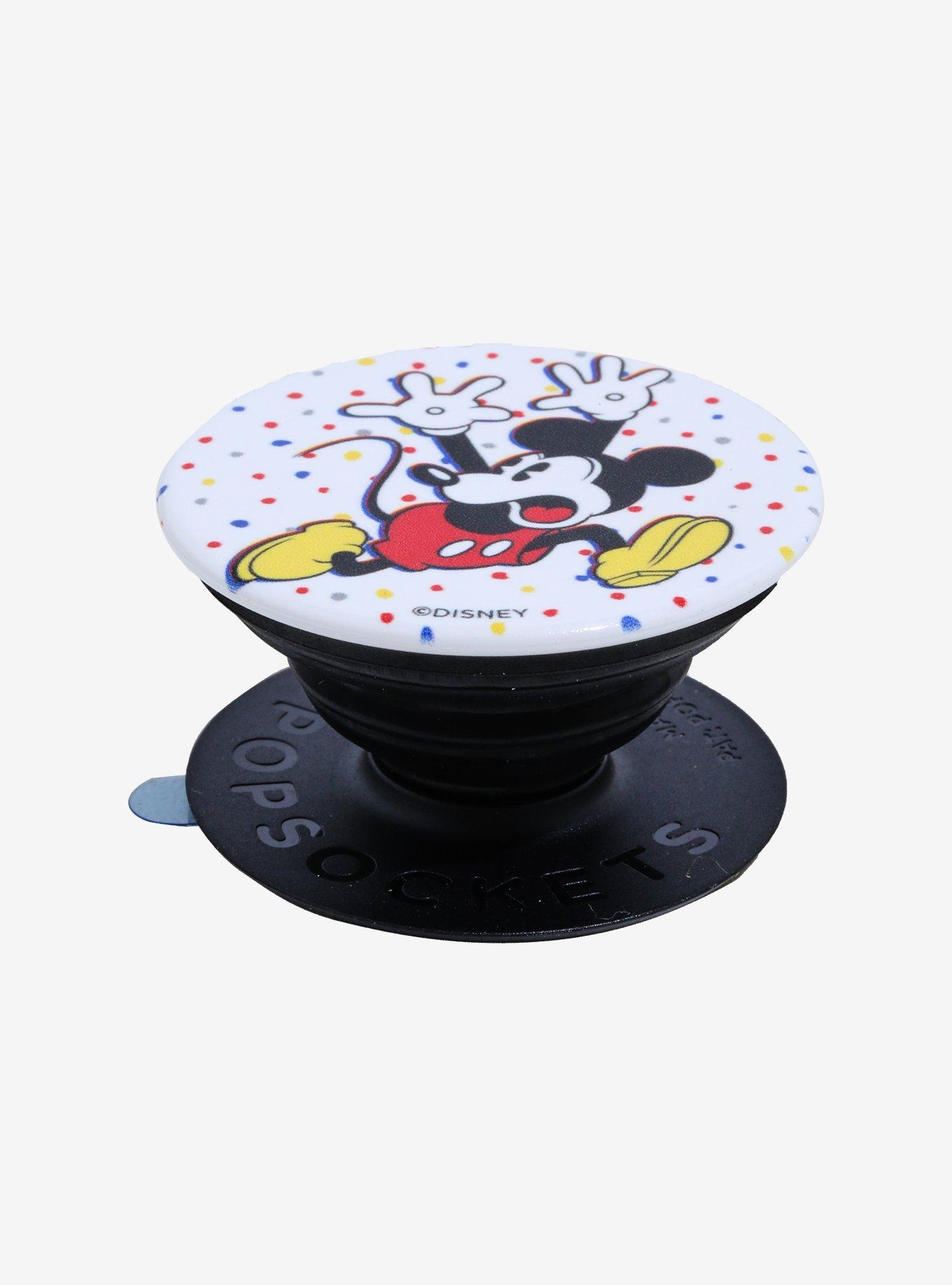 PopSockets Disney Confetti Mickey Swappable Phone Grip & Stand, , alternate