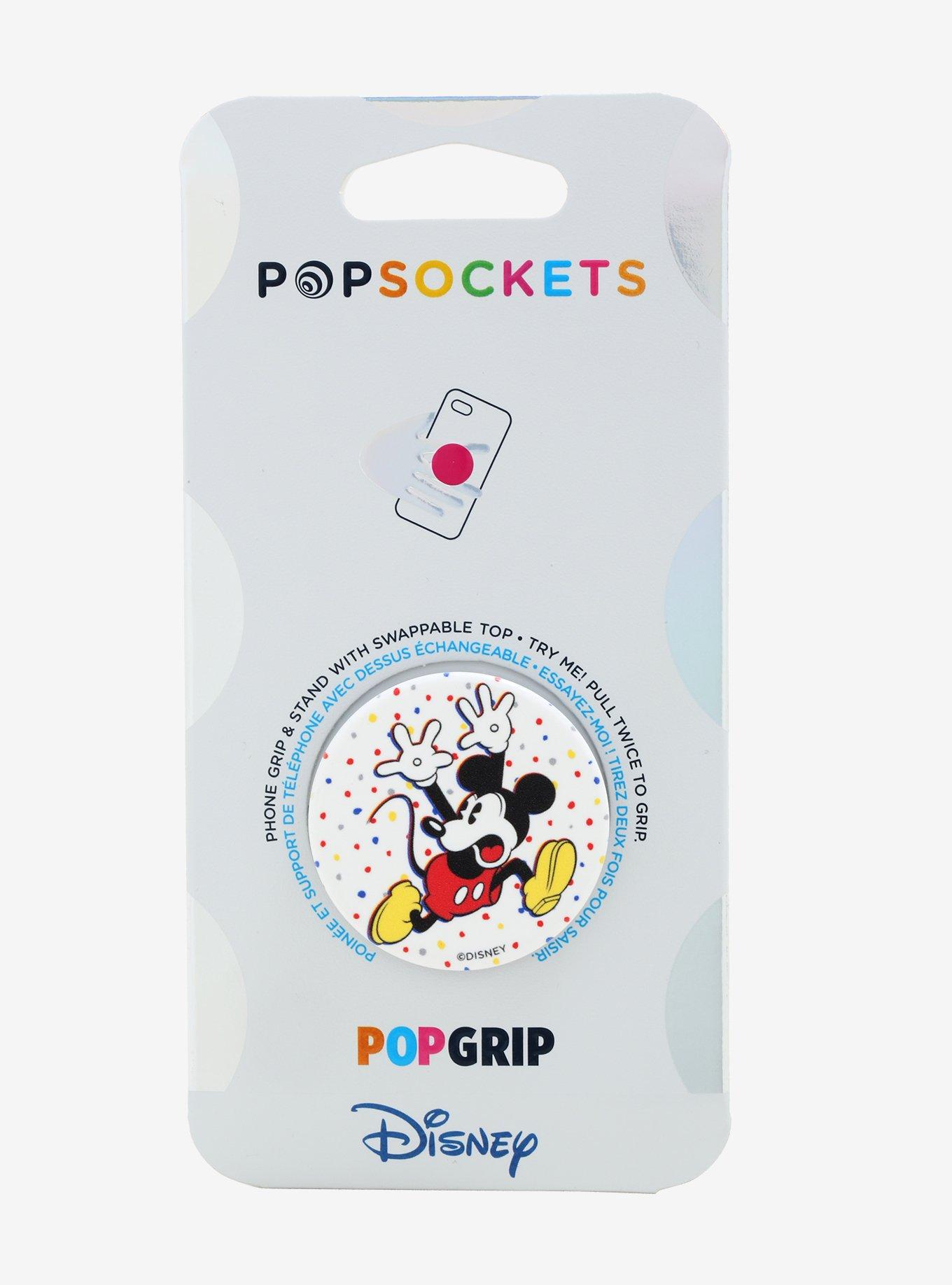 PopSockets Disney Confetti Mickey Swappable Phone Grip & Stand, , alternate