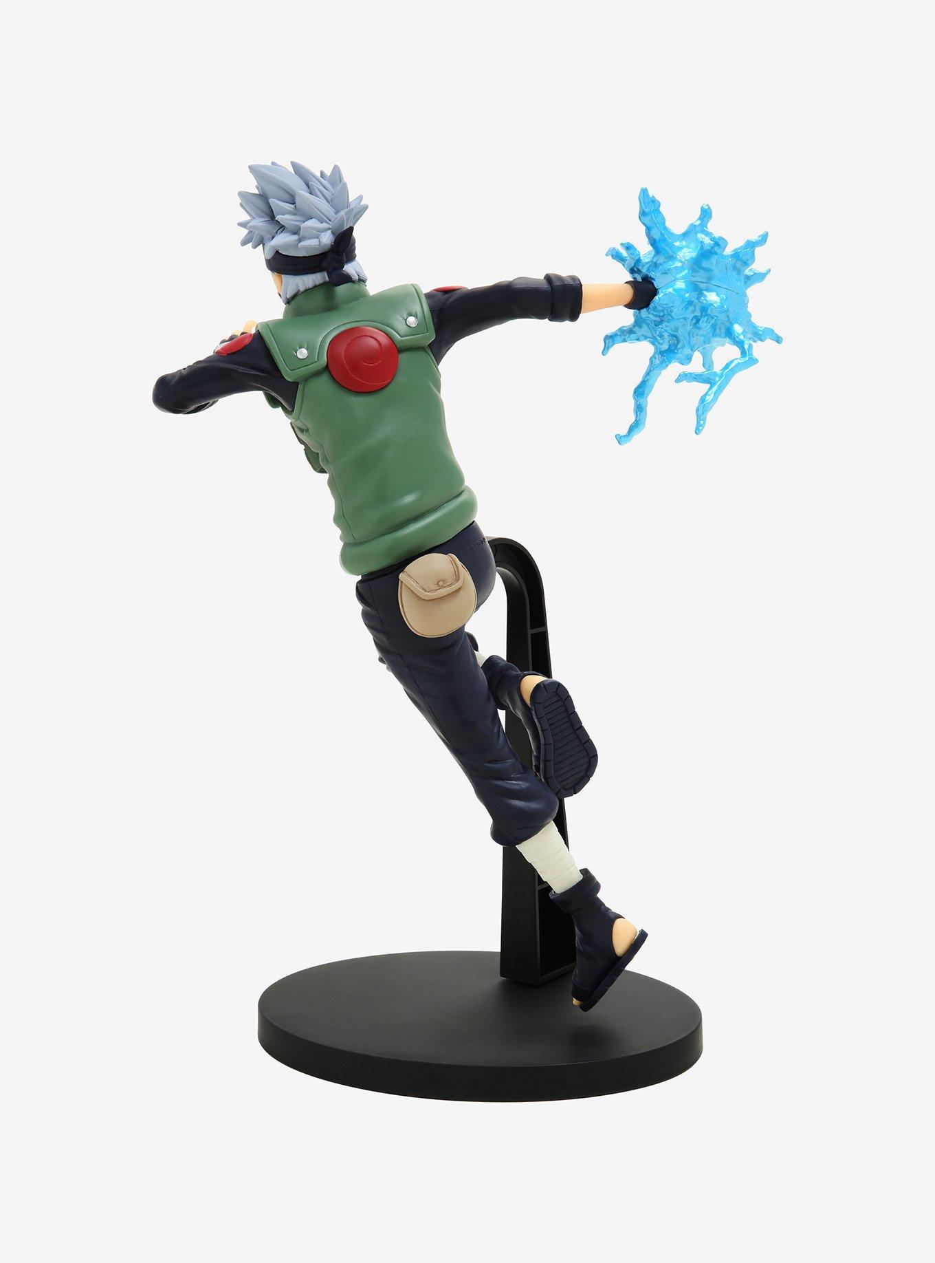 Banpresto Naruto Shippuden Vibration Stars Hatake Kakashi Collectible Figure, , alternate