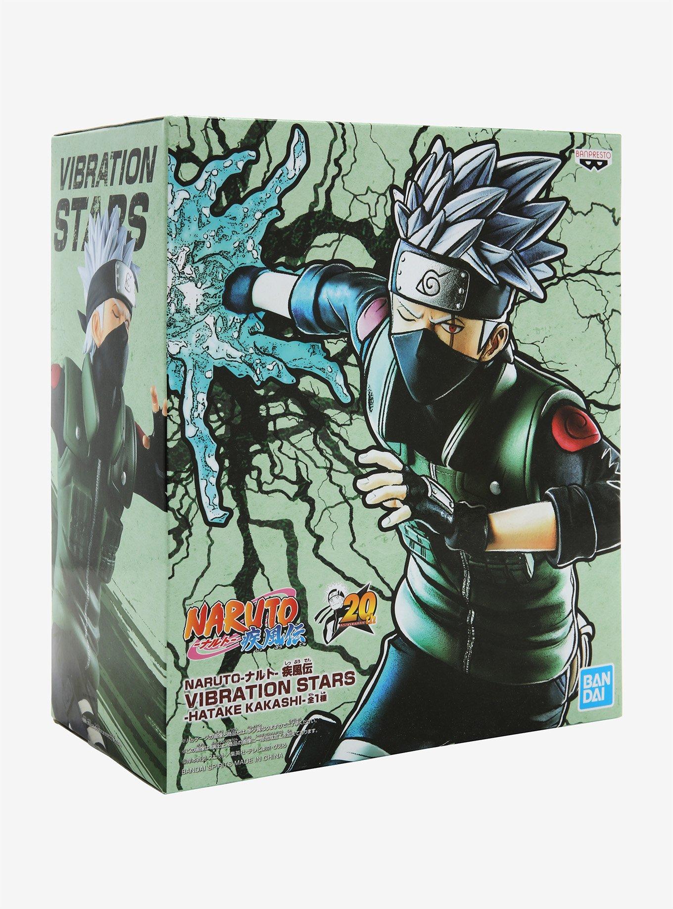 Banpresto Naruto Shippuden Vibration Stars Hatake Kakashi Collectible Figure, , alternate