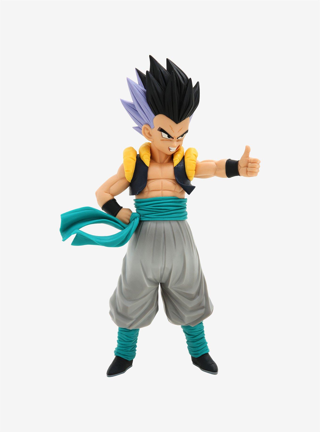 Banpresto Dragon Ball Z Grandista Resolution of Soldiers Gotenks Collectible Figure, , alternate
