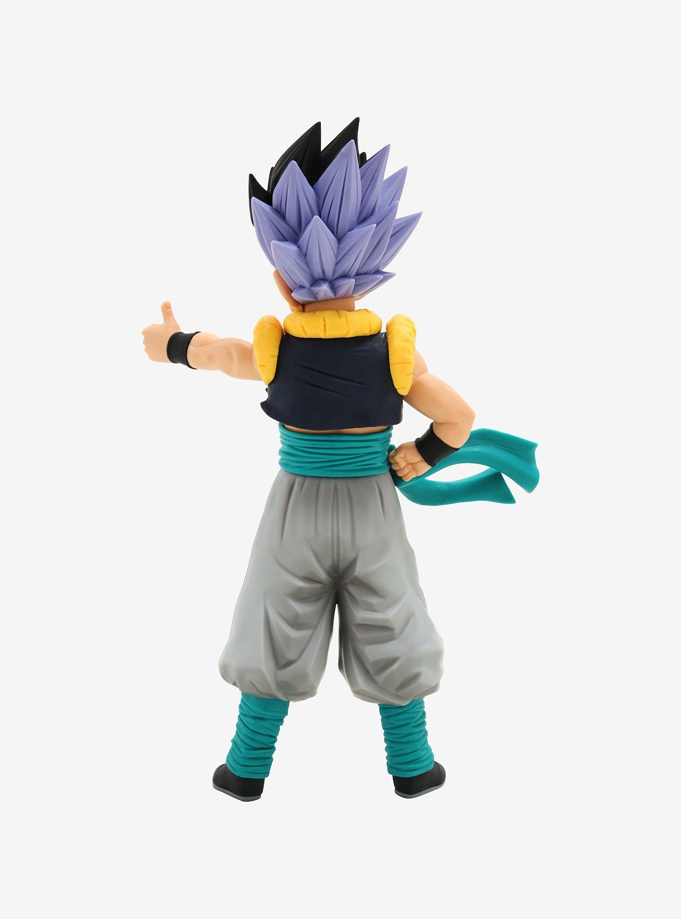 Banpresto Dragon Ball Z Grandista Resolution of Soldiers Gotenks Collectible Figure, , alternate