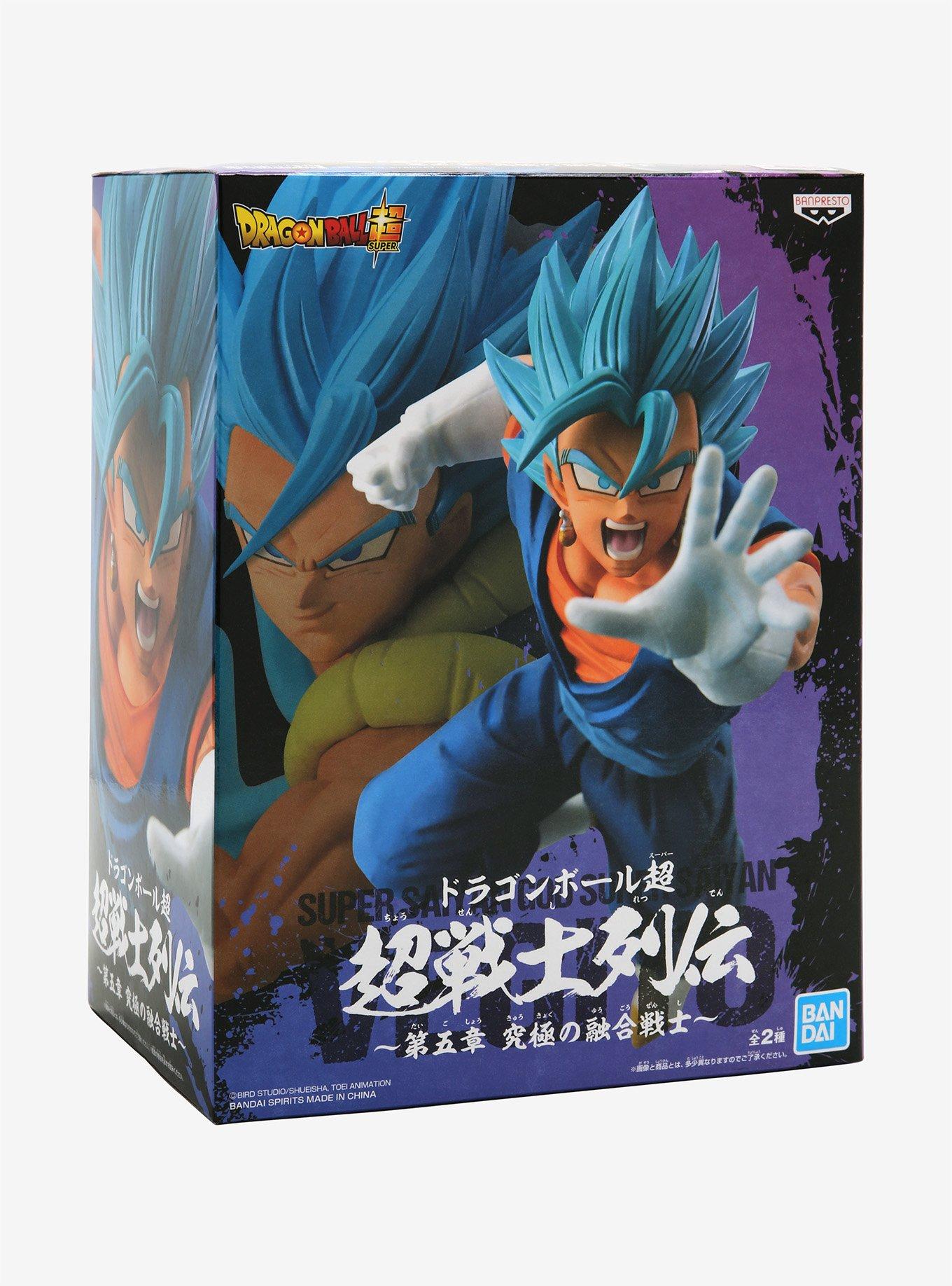 Banpresto Dragon Ball Super Warriors Battle Retsuden Chapter 5 Super Saiyan Blue Vegito Collectible Figure, , alternate