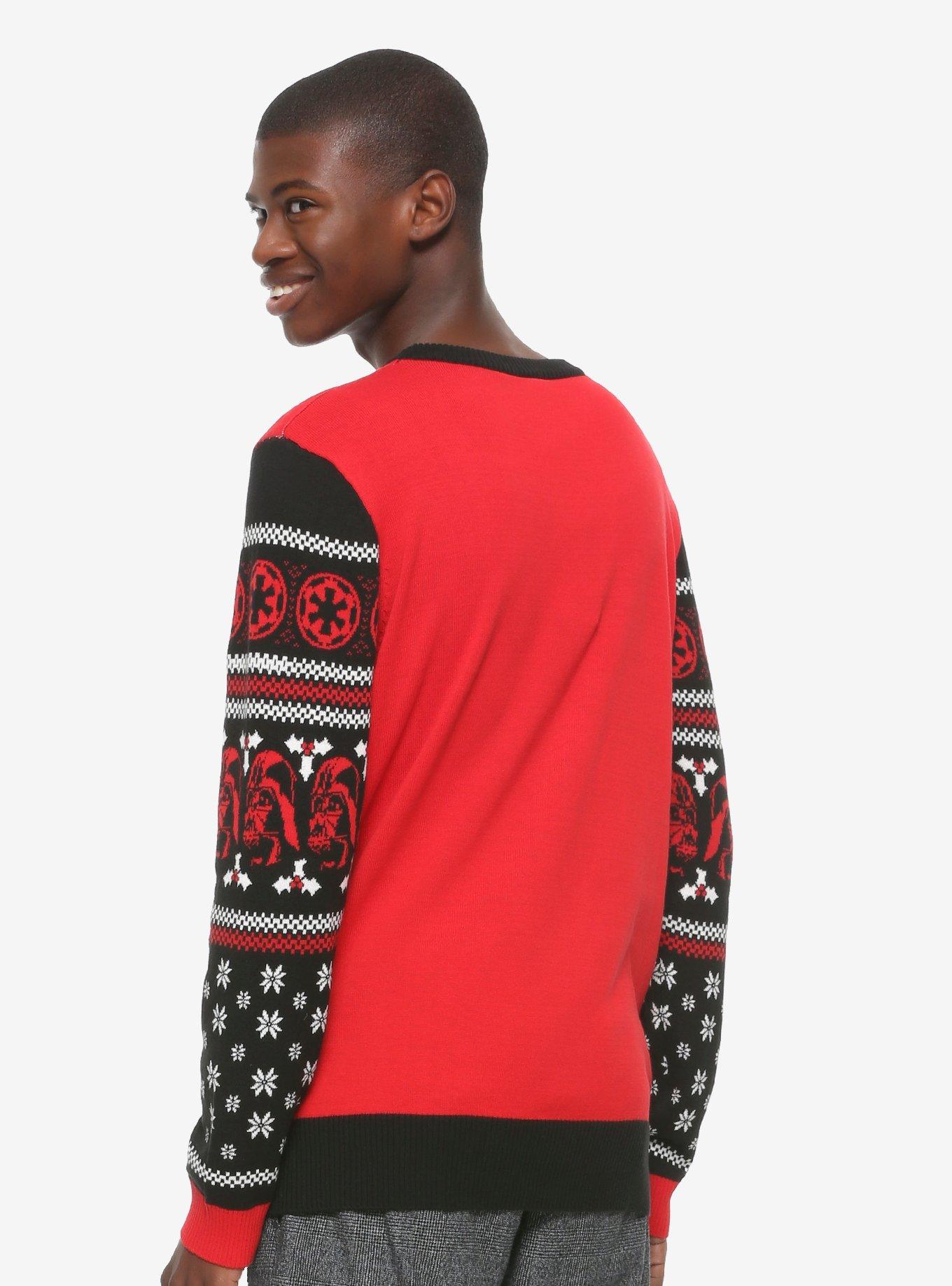 Star Wars Jolly Sithmas Sweater, , alternate