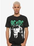 AC/DC Angus Young Portrait T-Shirt, BLACK, alternate