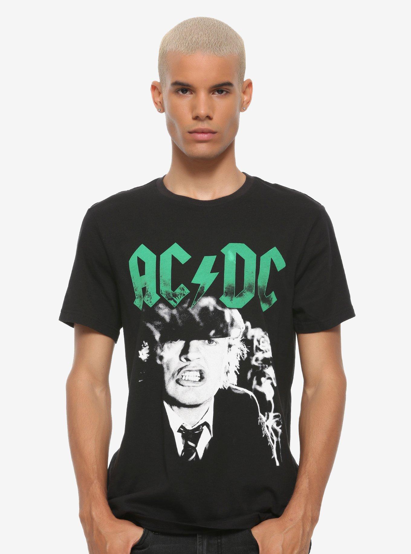 AC/DC Angus Young Portrait T-Shirt, BLACK, alternate