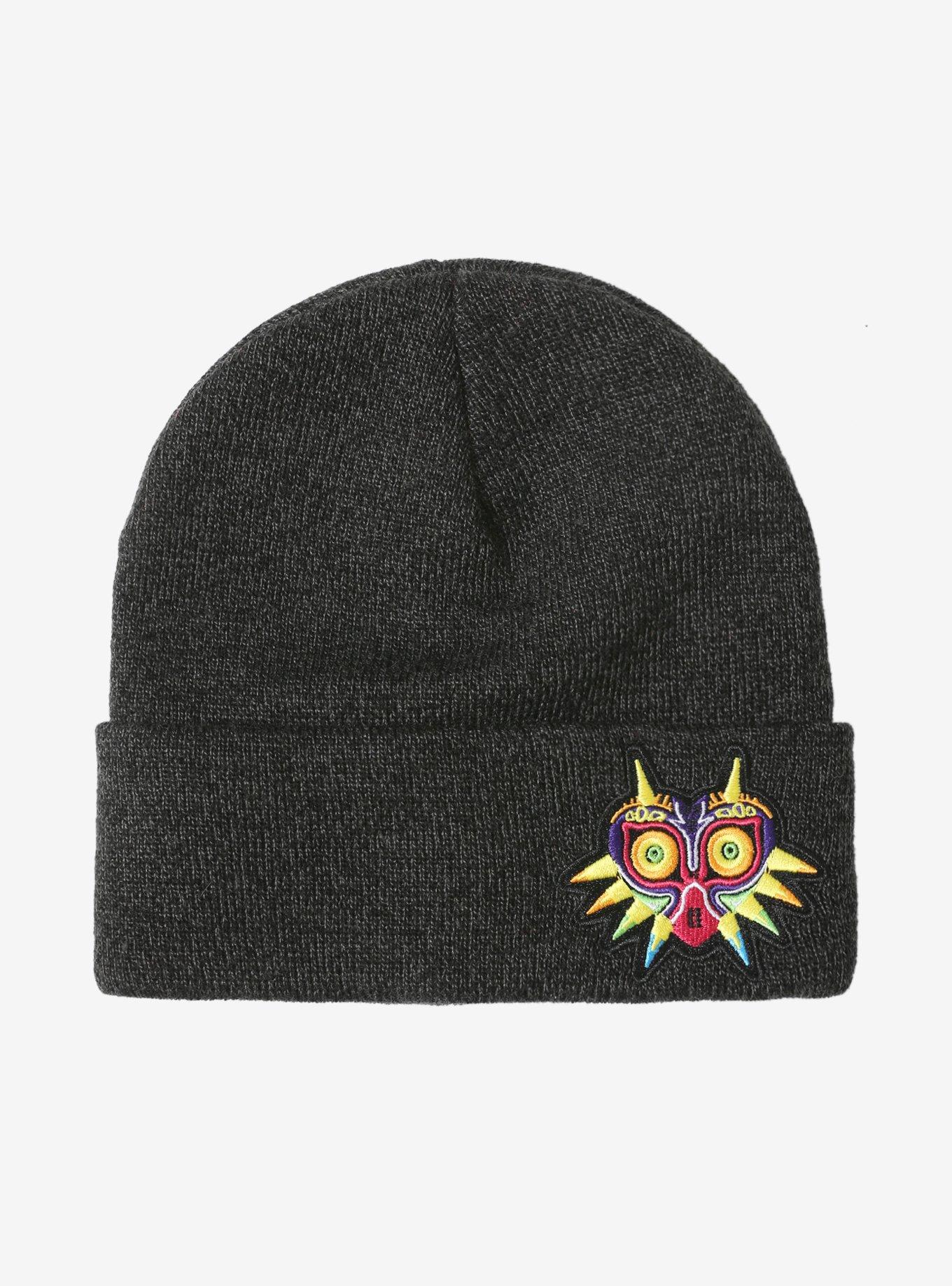 Nintendo The Legend of Zelda Majora's Mask Cuff Beanie - BoxLunch Exclusive, , alternate