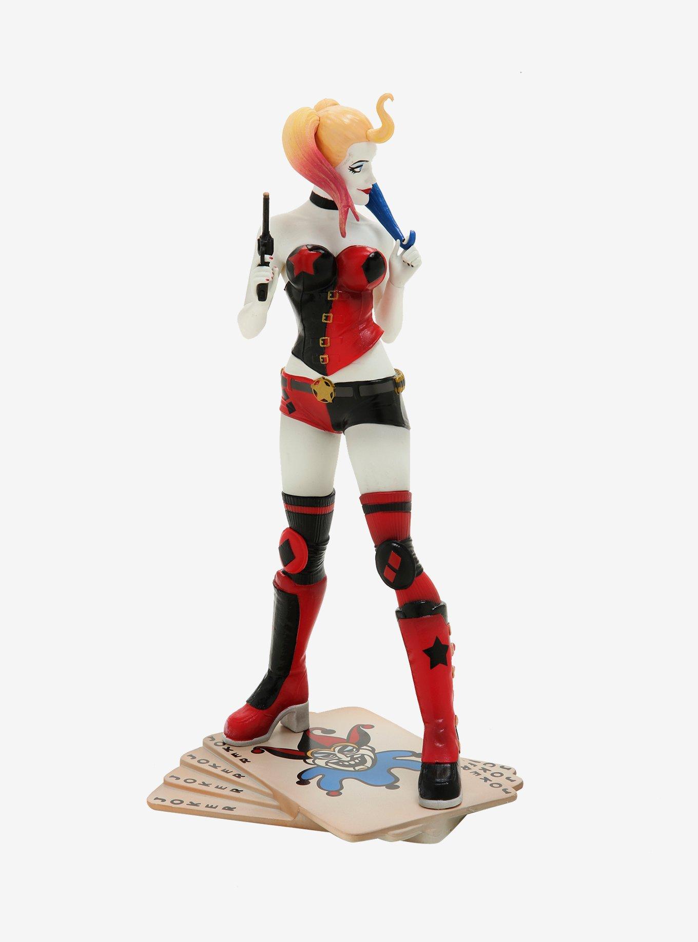 DC Comics Harley Quinn Rebirth Gallery Statue, , alternate
