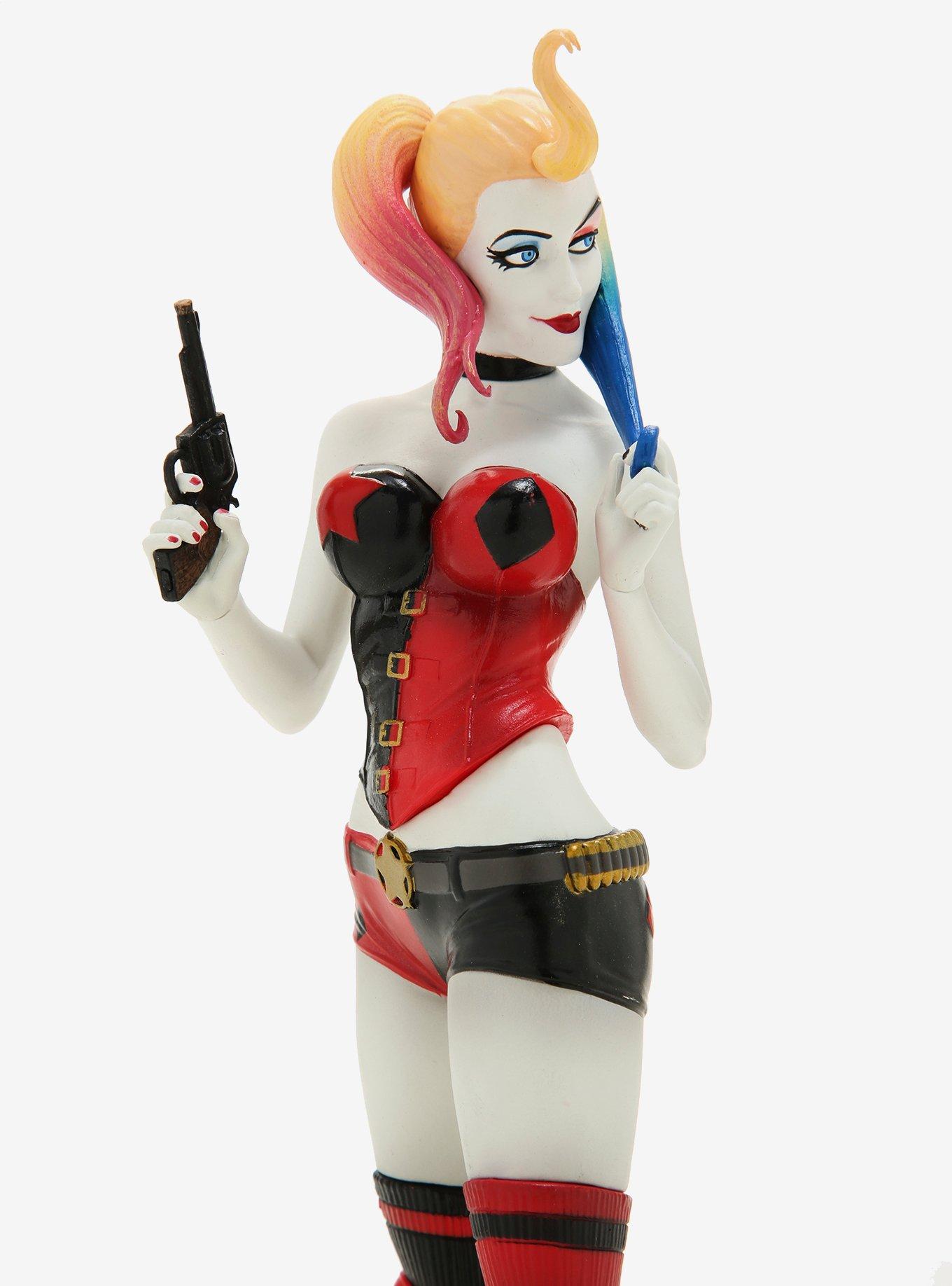 DC Comics Harley Quinn Rebirth Gallery Statue, , alternate