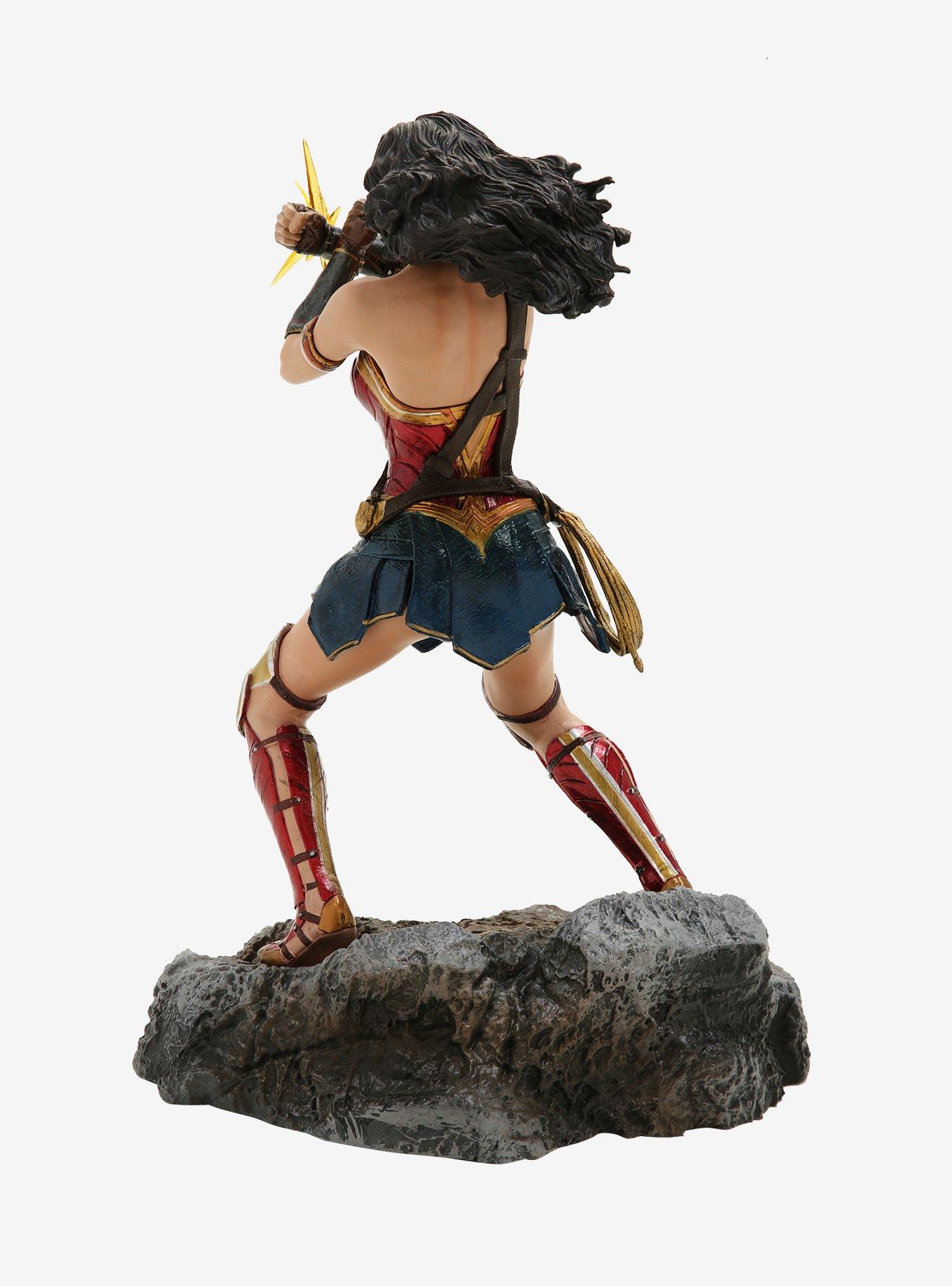 DC Comics Justice League Wonder Woman Bracelets Statue, , alternate