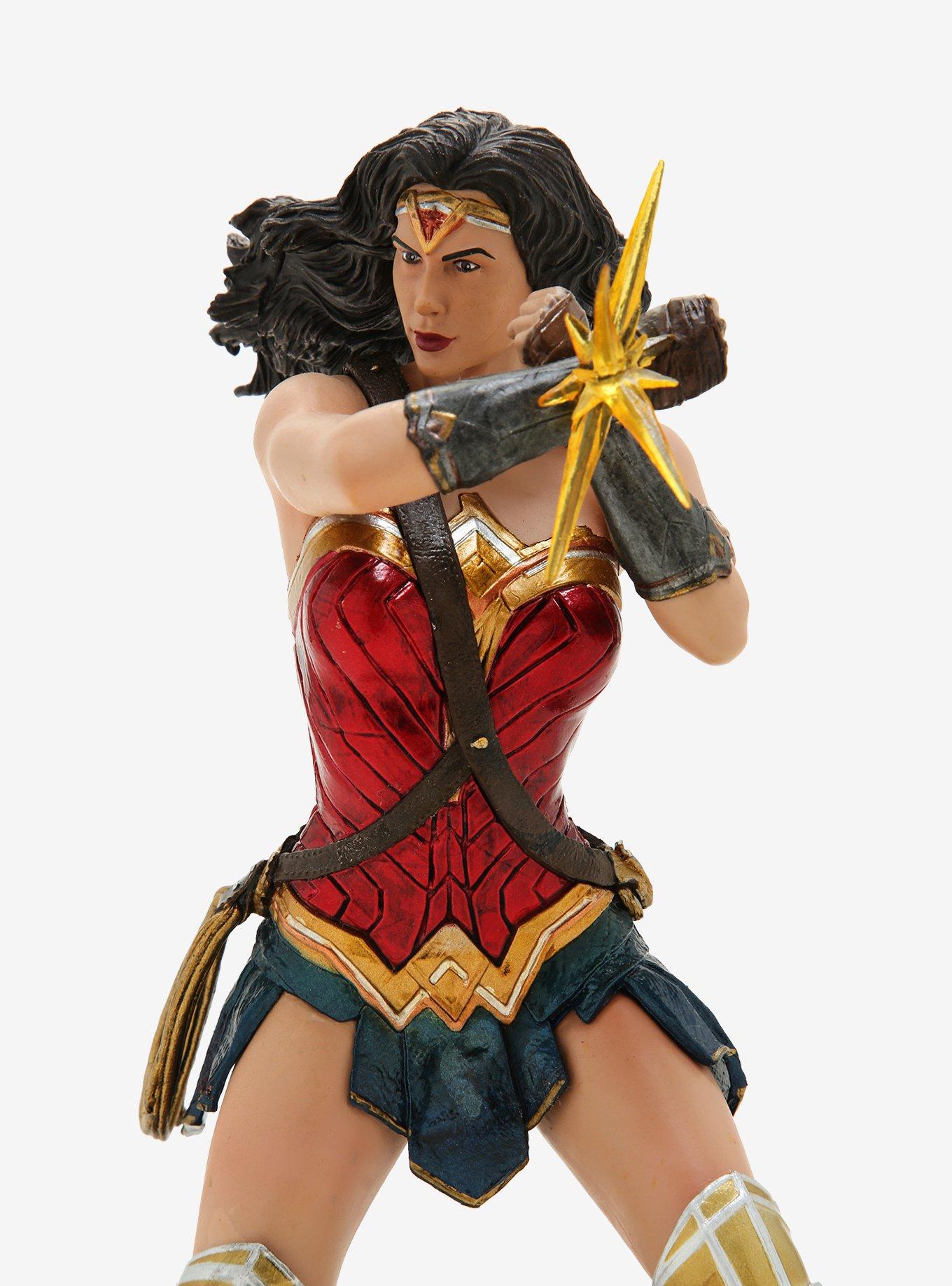 DC Comics Justice League Wonder Woman Bracelets Statue, , alternate