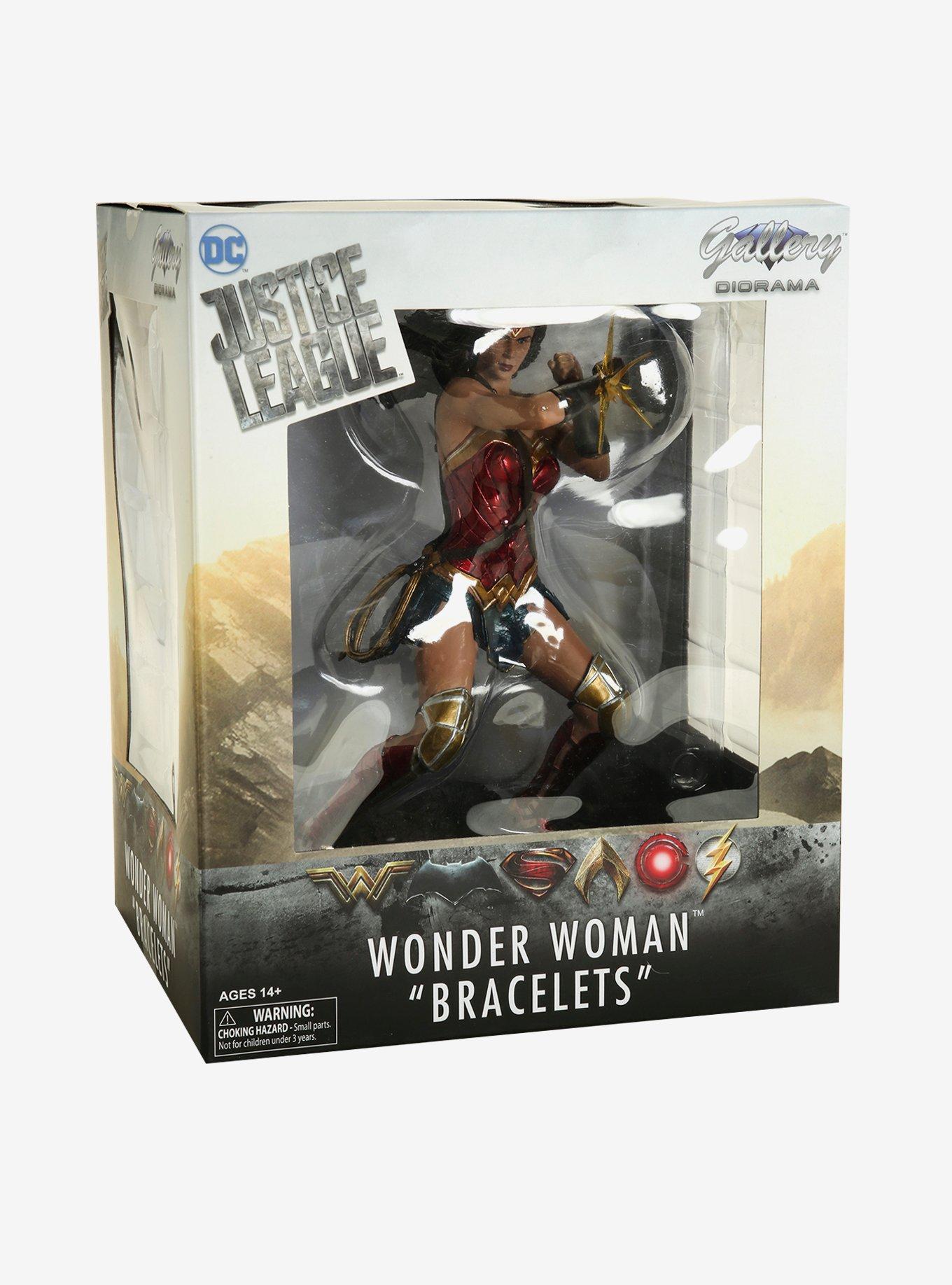 DC Comics Justice League Wonder Woman Bracelets Statue, , alternate