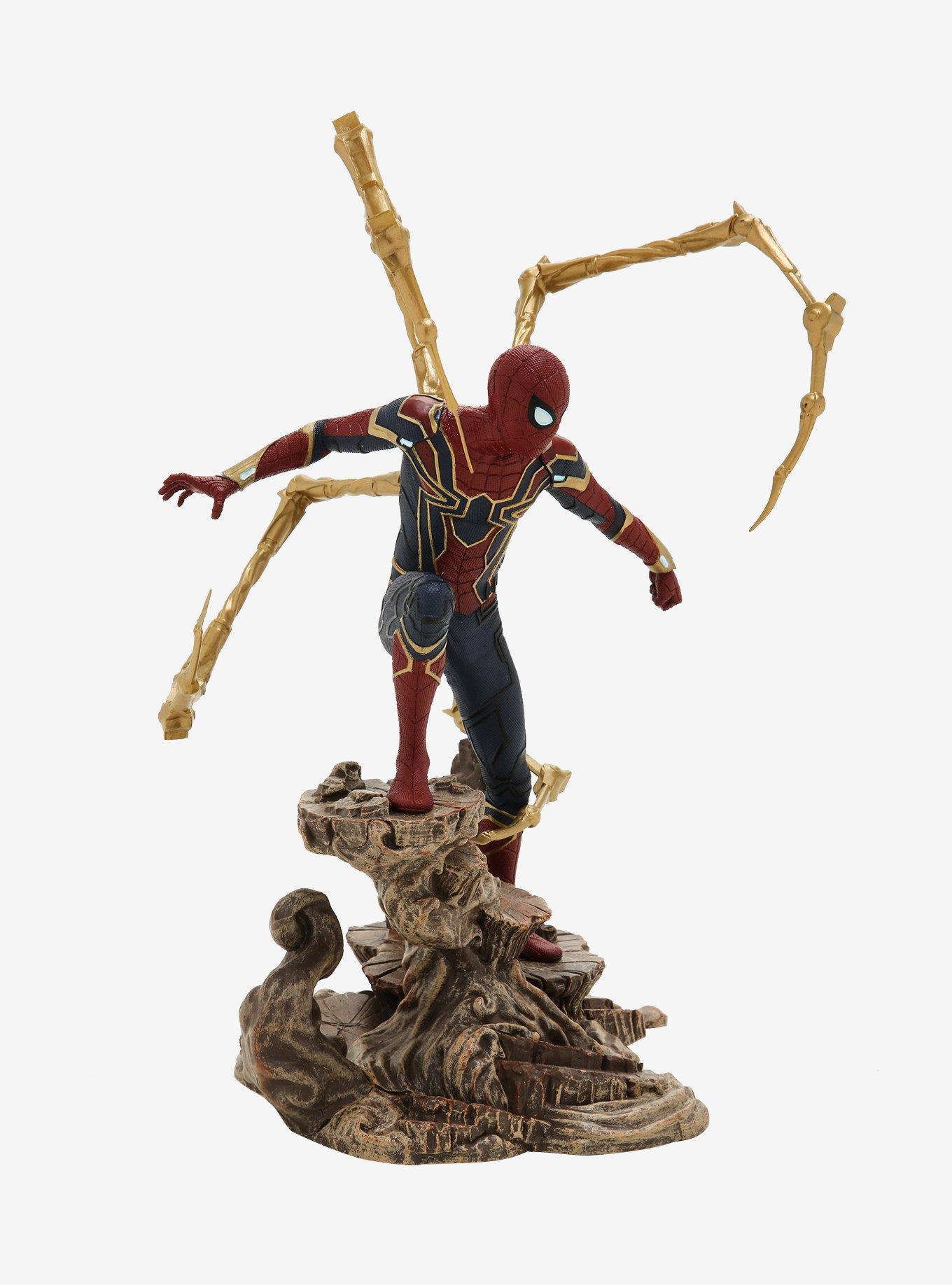 Marvel Avengers: Infinity War Iron Spider-Man Statue, , alternate