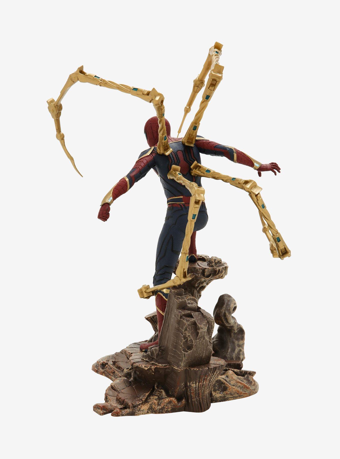 Marvel Avengers: Infinity War Iron Spider-Man Statue, , alternate