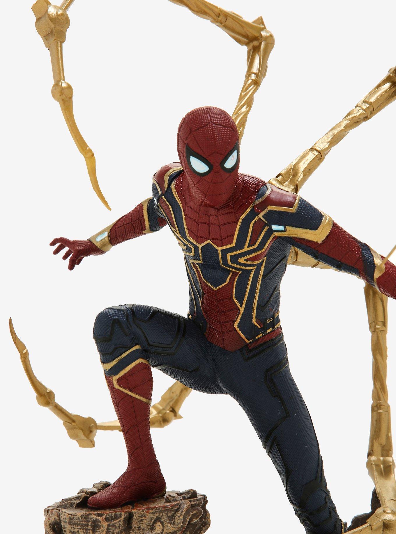 Marvel Avengers: Infinity War Iron Spider-Man Statue, , alternate