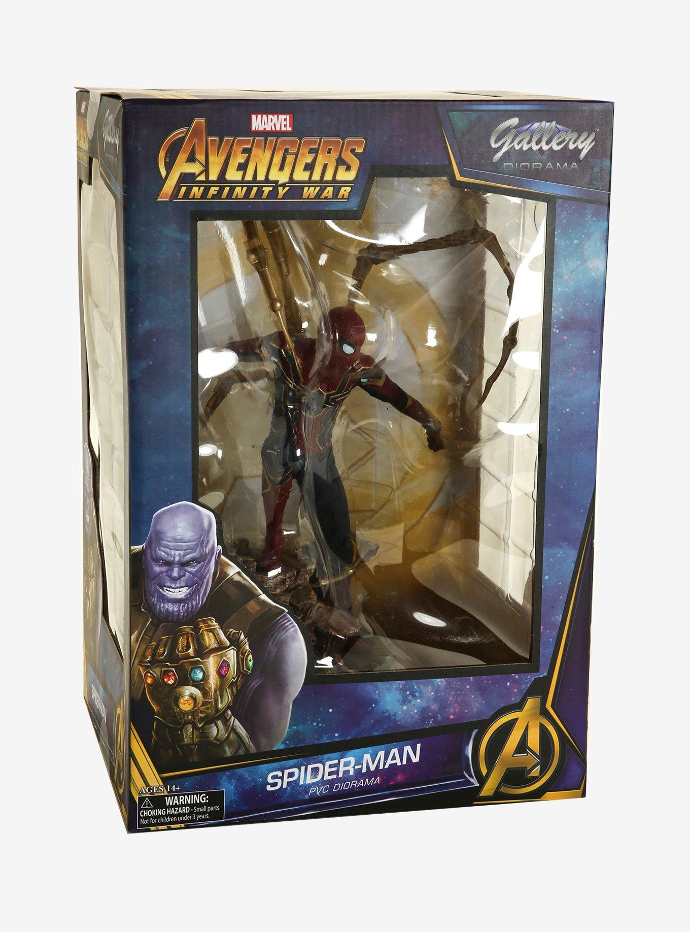 Marvel Avengers: Infinity War Iron Spider-Man Statue, , alternate