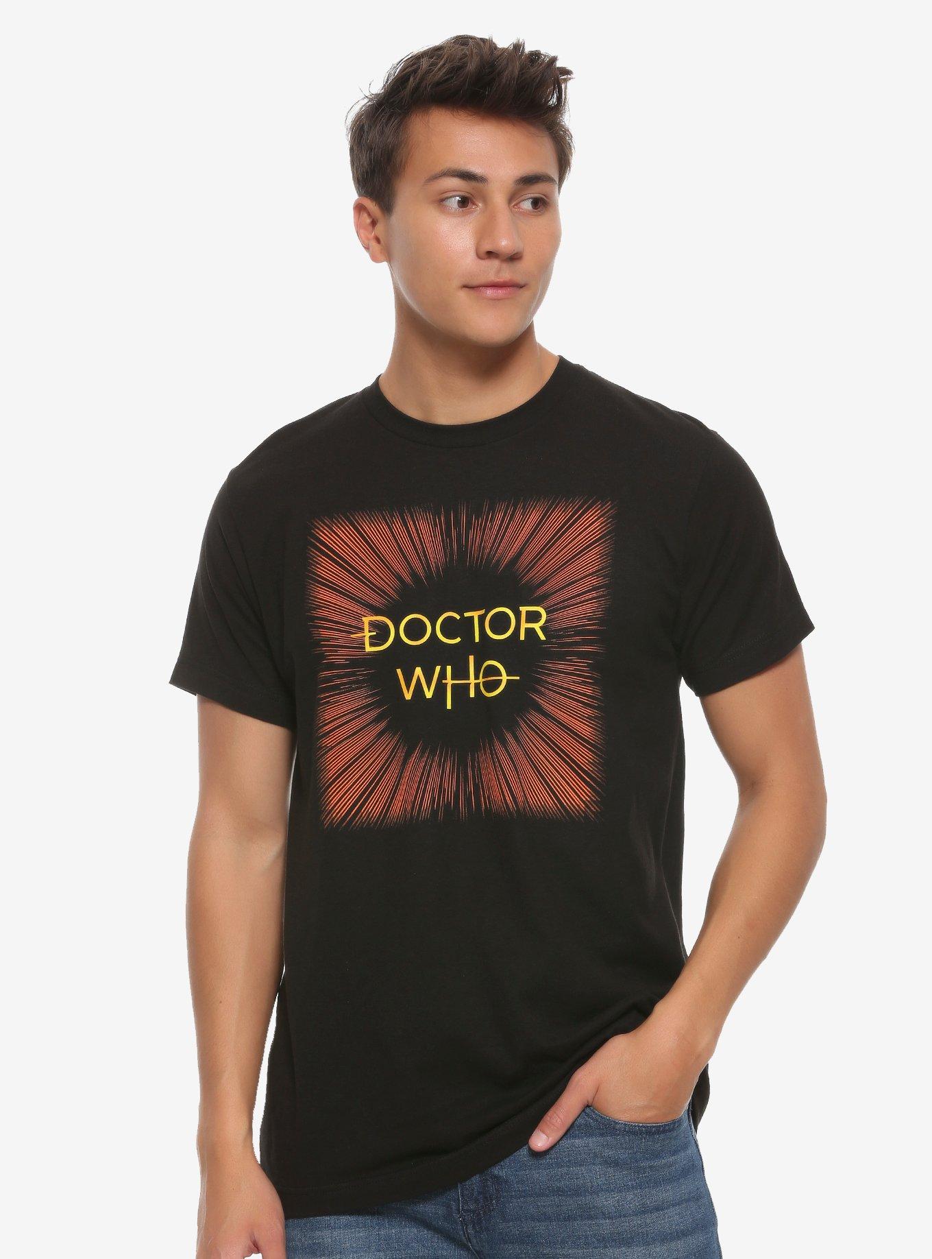 Doctor Who Tour T-Shirt, MULTI, alternate