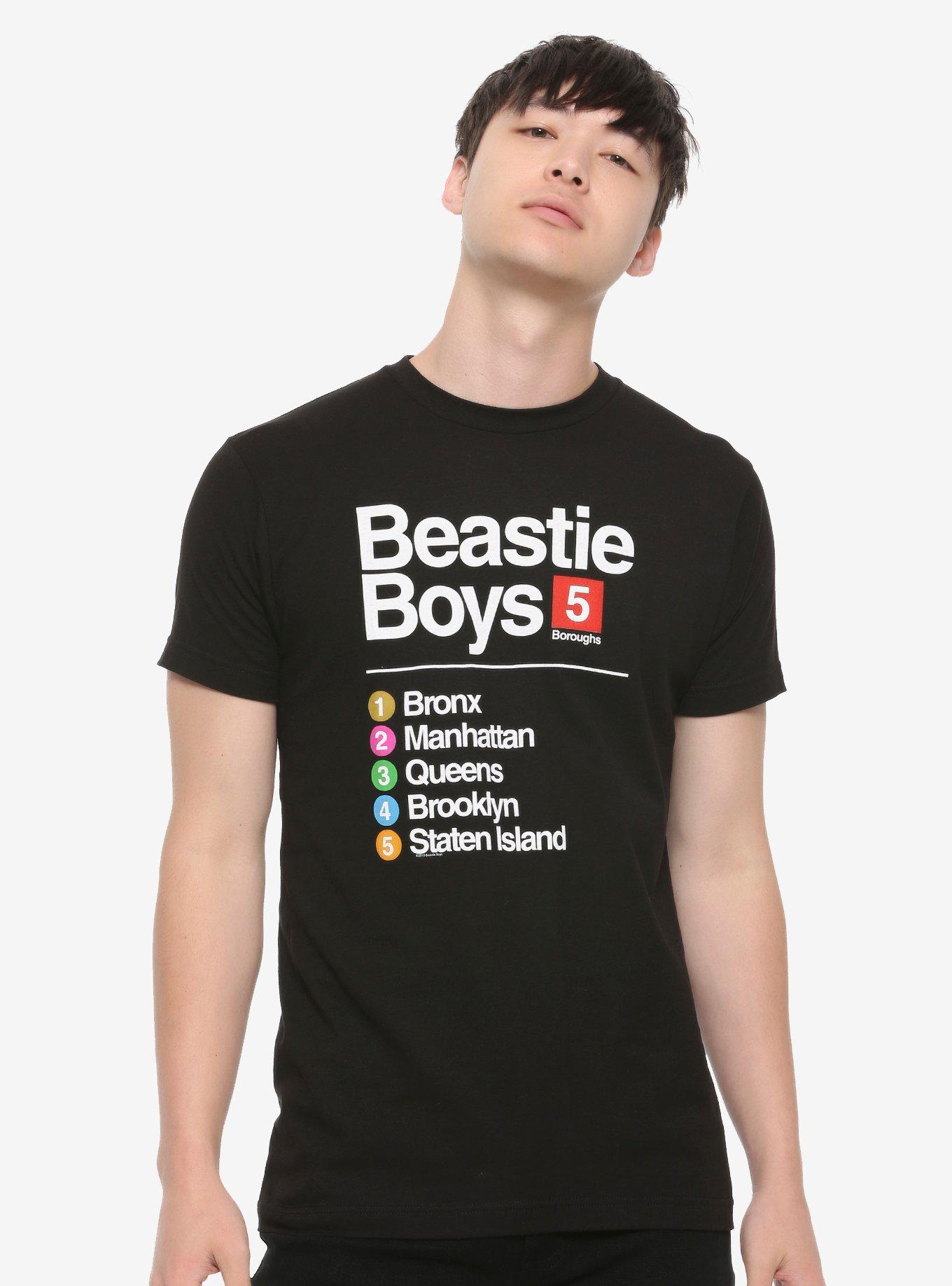 Beastie Boys To The 5 Boroughs T-Shirt, , alternate
