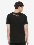 Monsta X Fireworks Logo T-Shirt, BLACK, alternate