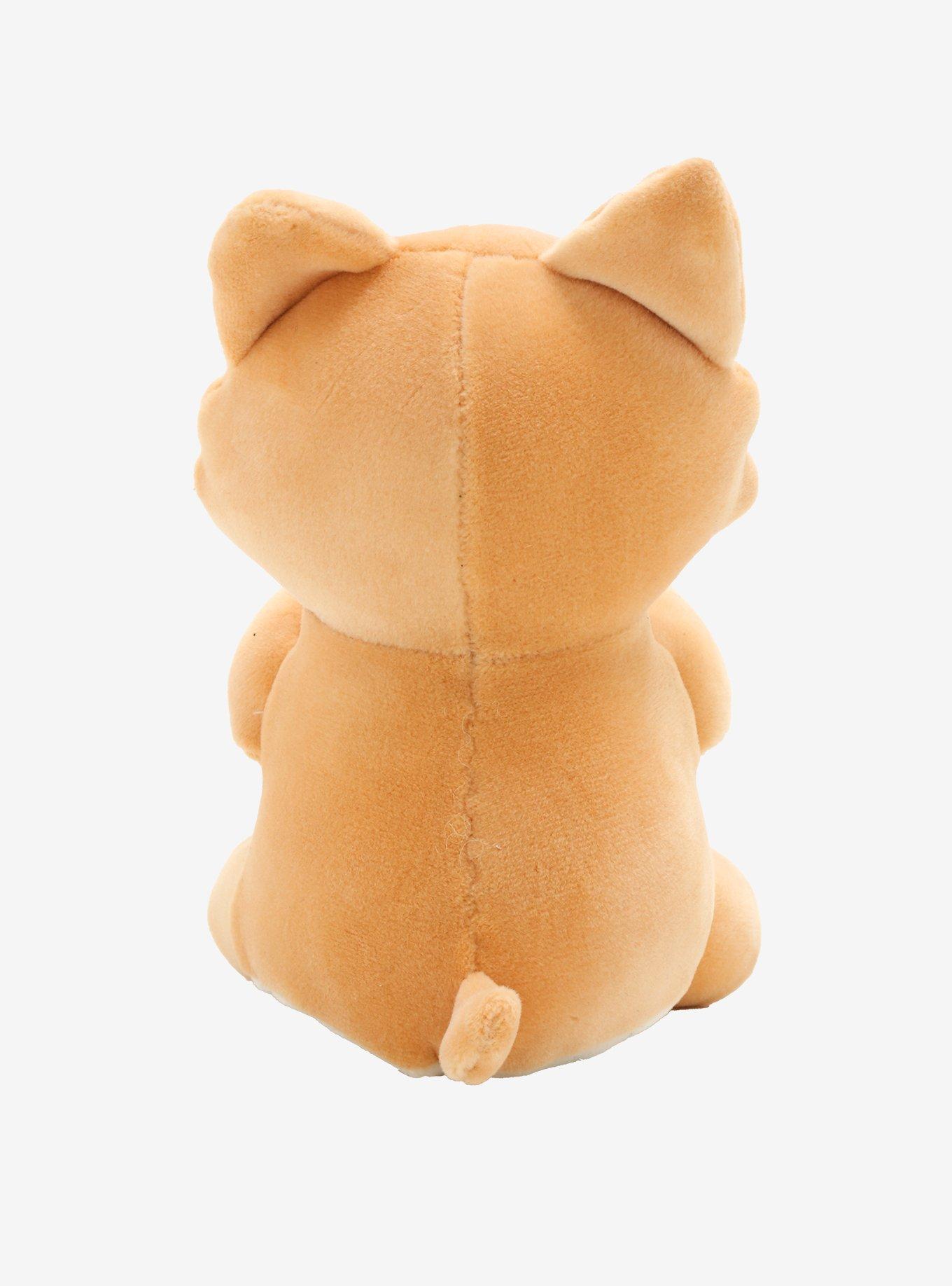 Corgi Pizza 5 Inch Plush - BoxLunch Exclusive, , alternate