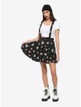 Disney Snow White And The Seven Dwarfs Poison Apple Suspender Skirt, BLACK, alternate