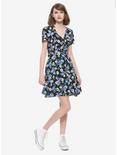Disney Lilo & Stitch Flowers & Stitch Babydoll Dress, BLACK, alternate