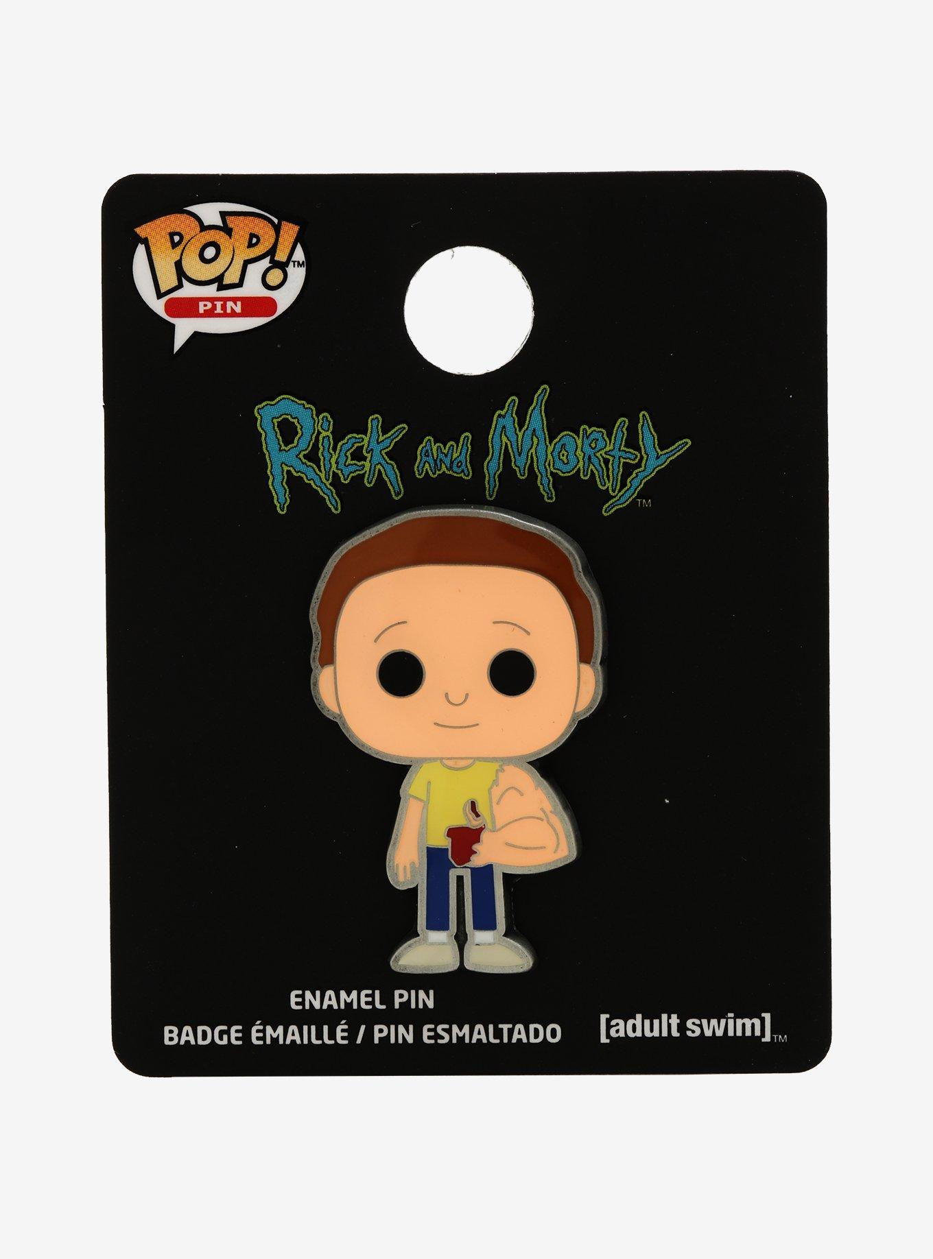 Funko Pop! Rick and Morty Armothy Enamel Pin, , alternate