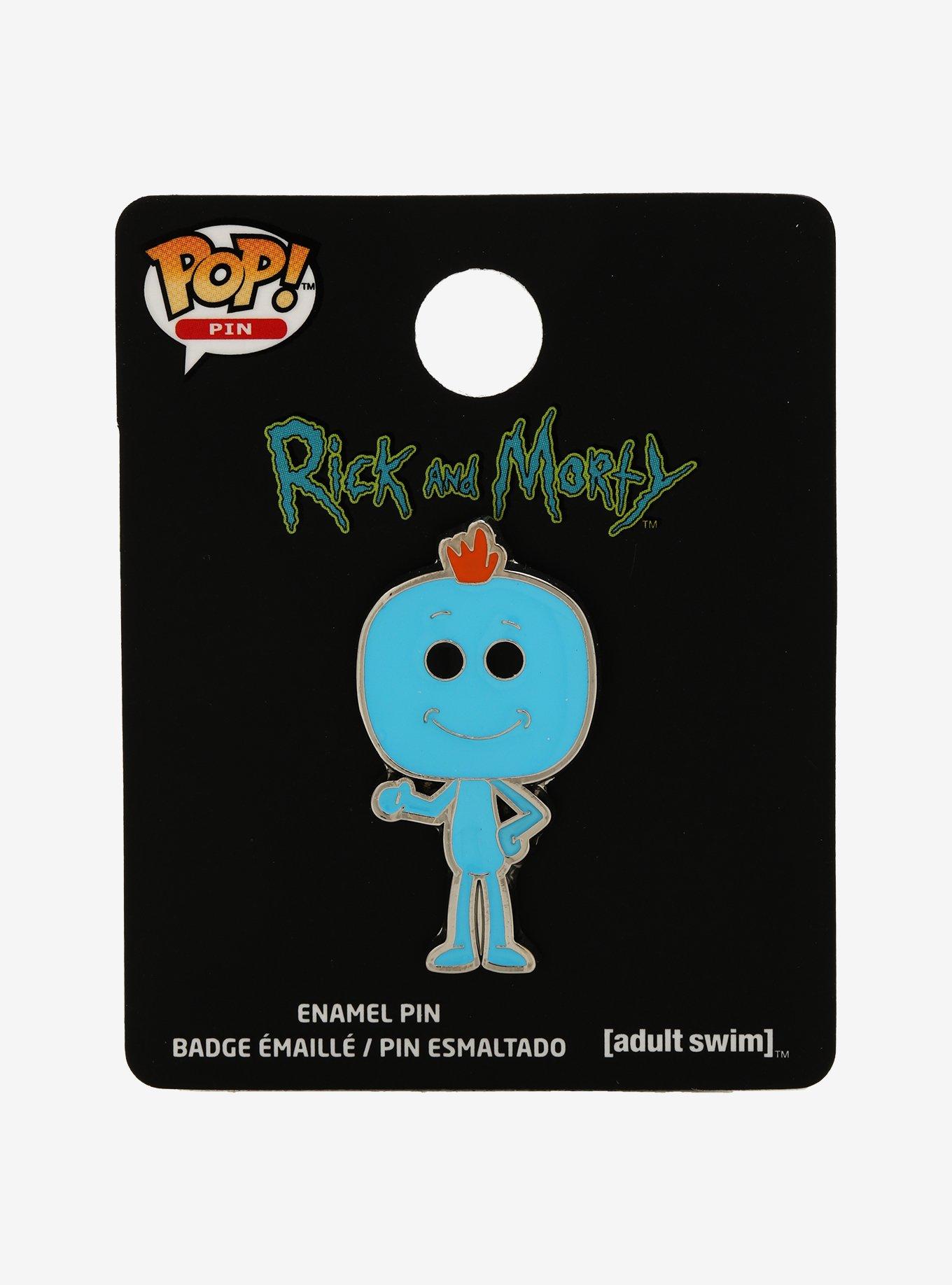 Funko Pop! Rick and Morty Mr. Meeseeks Enamel Pin, , alternate
