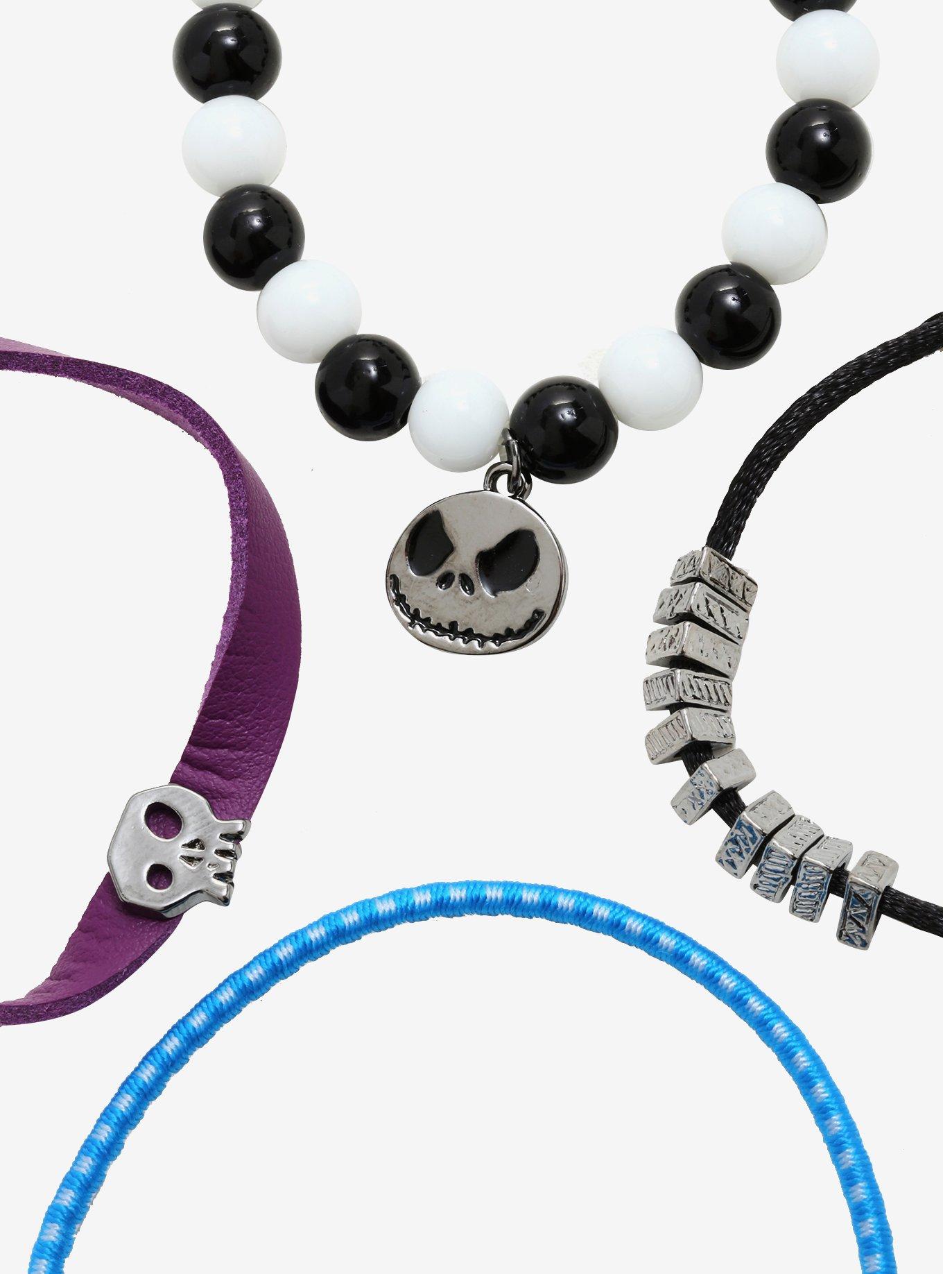 Disney The Nightmare Before Christmas Layered Bracelet Set - BoxLunch Exclusive, , alternate