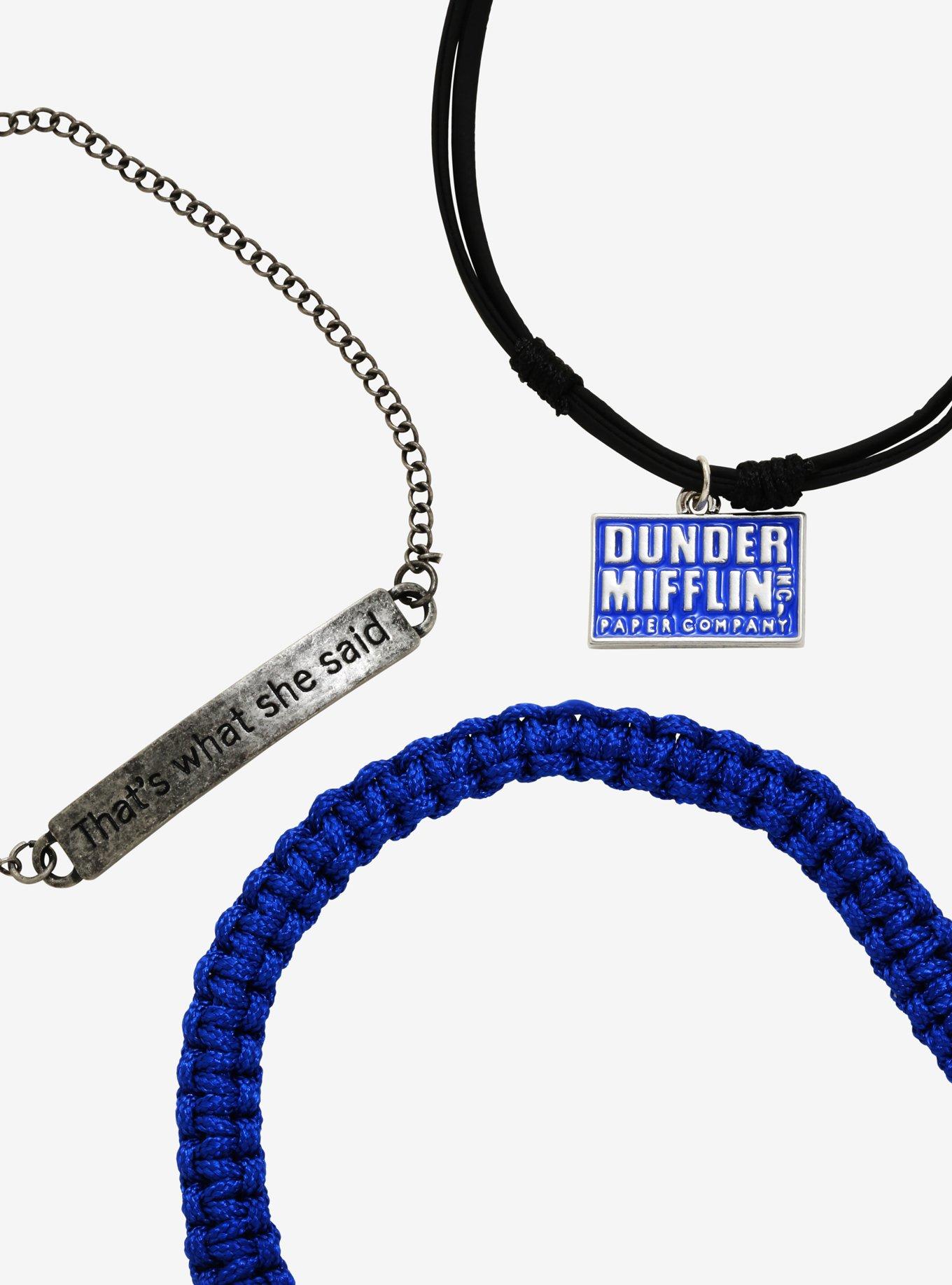 The Office That's What She Said Bracelet Set - BoxLunch Exclusive, , alternate