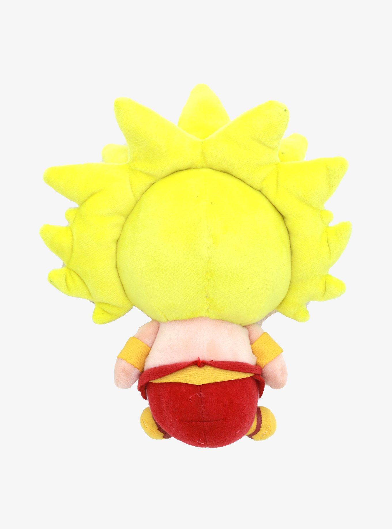 Dragon Ball Z Super Saiyan Broly Plush, , alternate