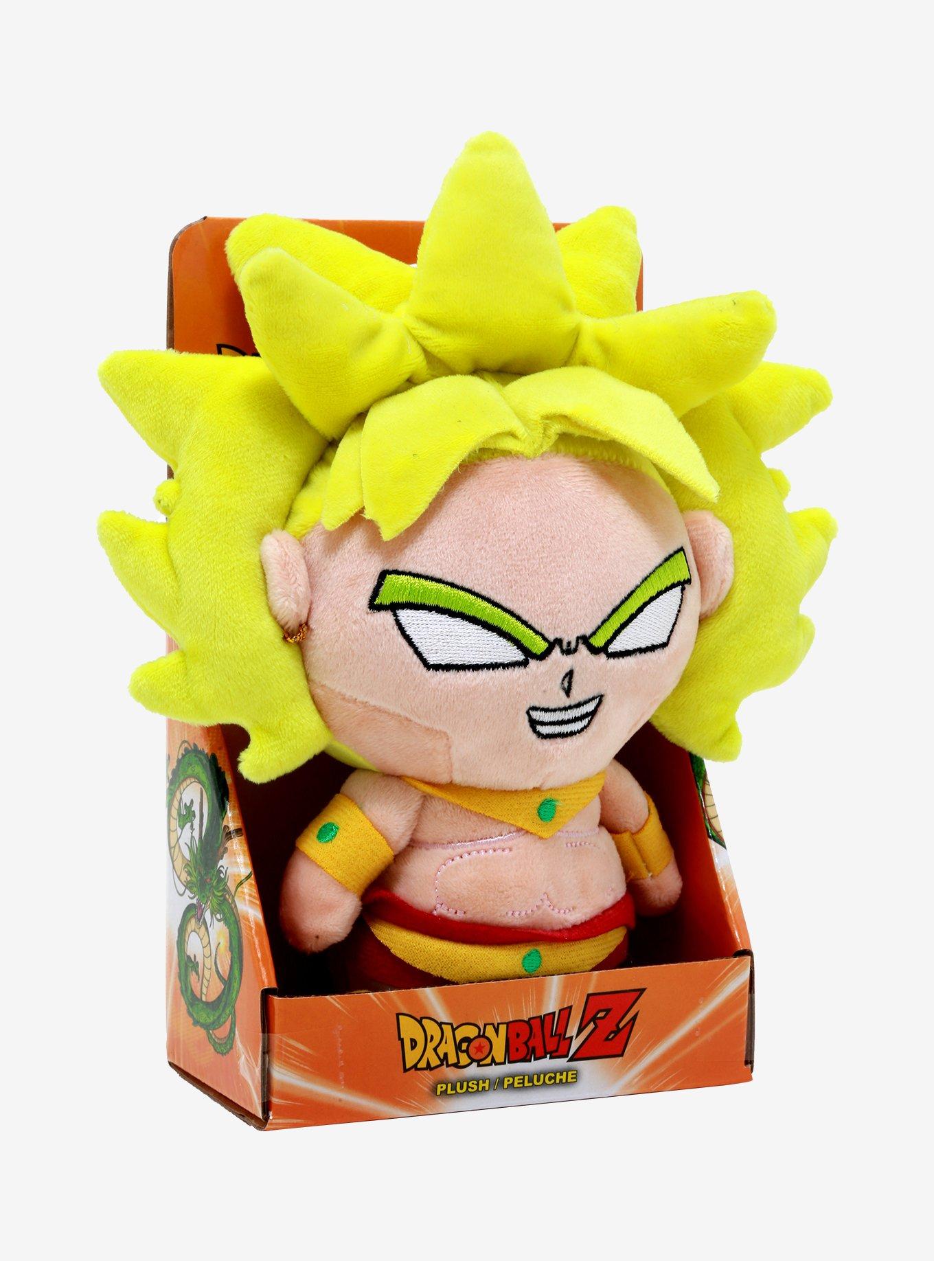 Dragon Ball Z Super Saiyan Broly Plush, , alternate