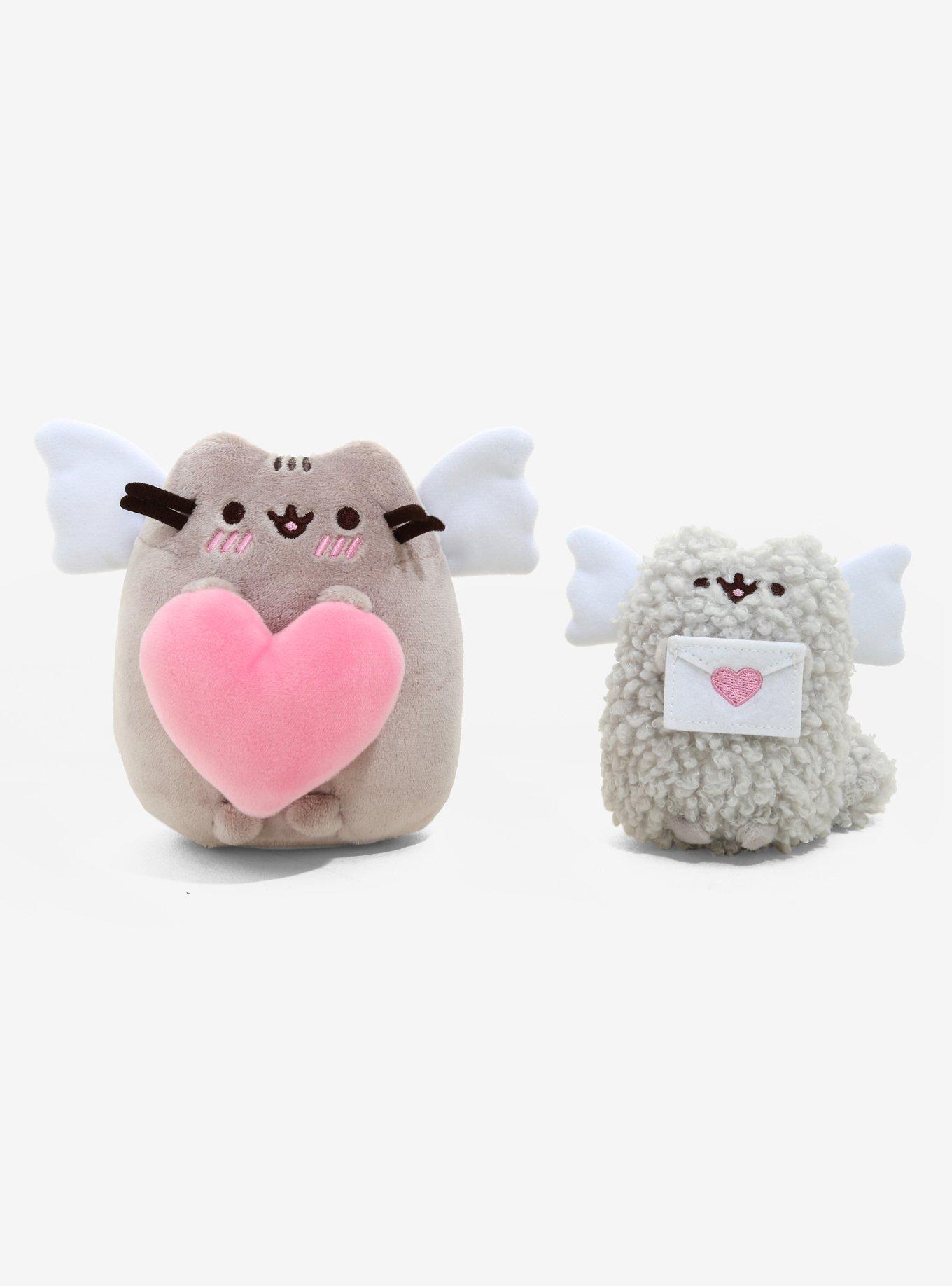 Pusheen Cupid Valentine Plush Set Hot Topic Exclusive, , alternate