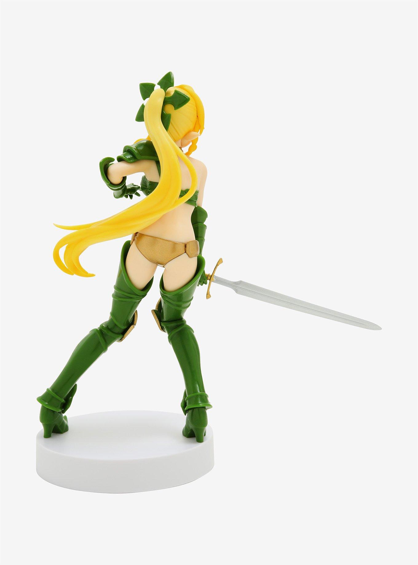 Banpresto Sword Art Online: Memory Defrag Leafa EXQ Collectible Figure (Bikini Armor Ver.), , alternate