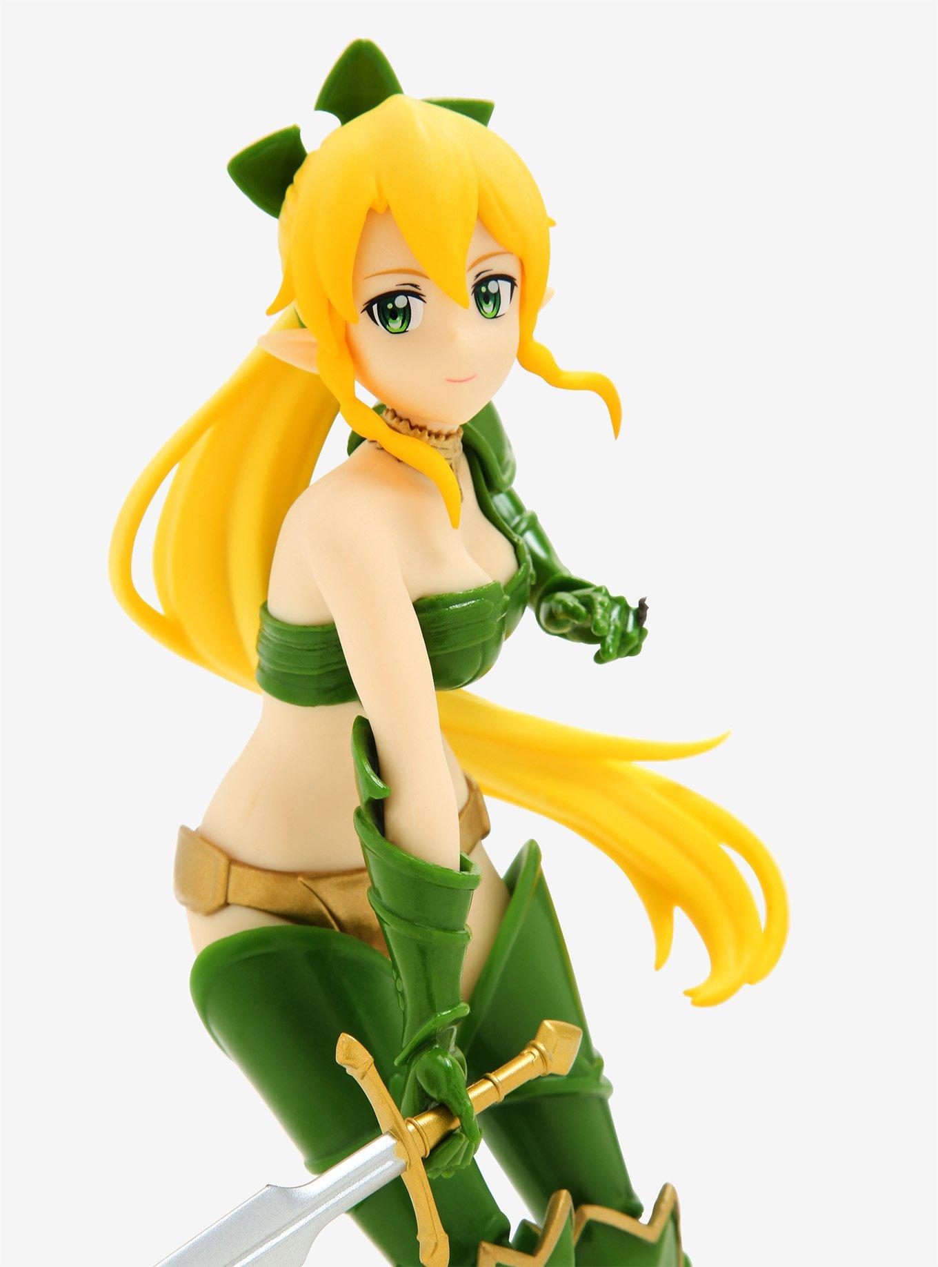 Banpresto Sword Art Online: Memory Defrag Leafa EXQ Collectible Figure (Bikini Armor Ver.), , alternate