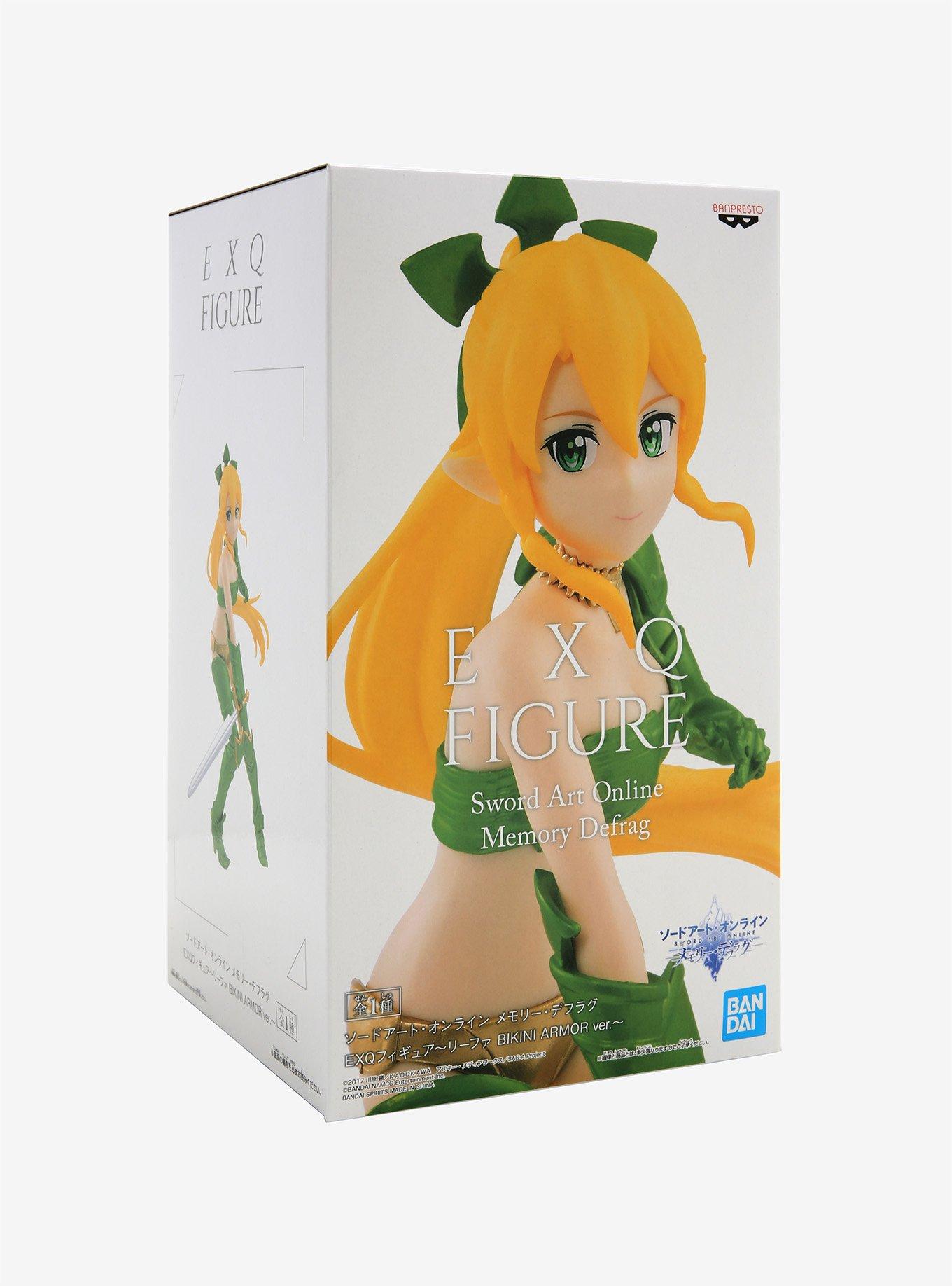 Banpresto Sword Art Online: Memory Defrag Leafa EXQ Collectible Figure (Bikini Armor Ver.), , alternate