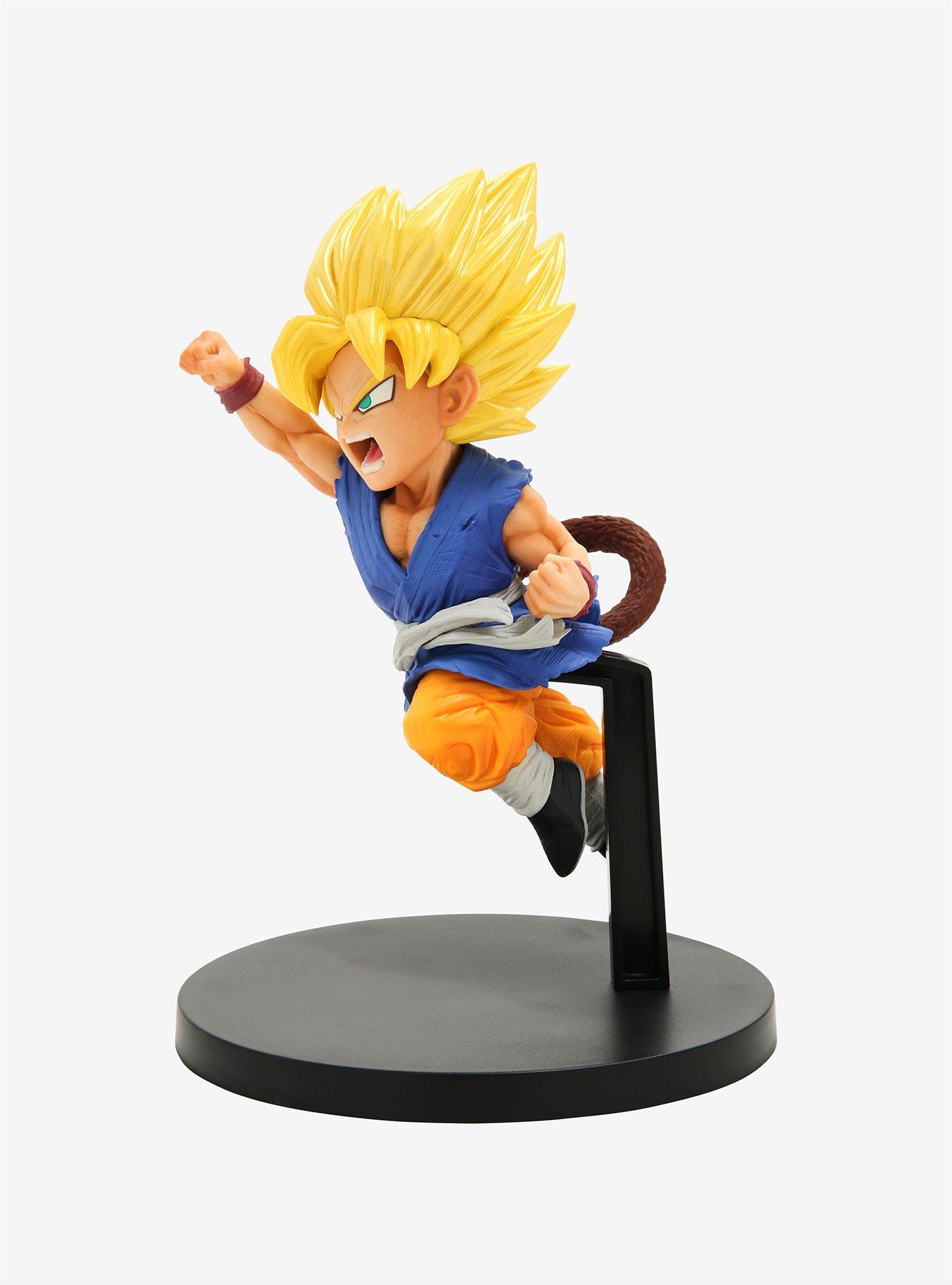 Banpresto Dragon Ball GT: Wrath of the Dragon Super Saiyan Son Goku Collectible Figure (Version B), , alternate