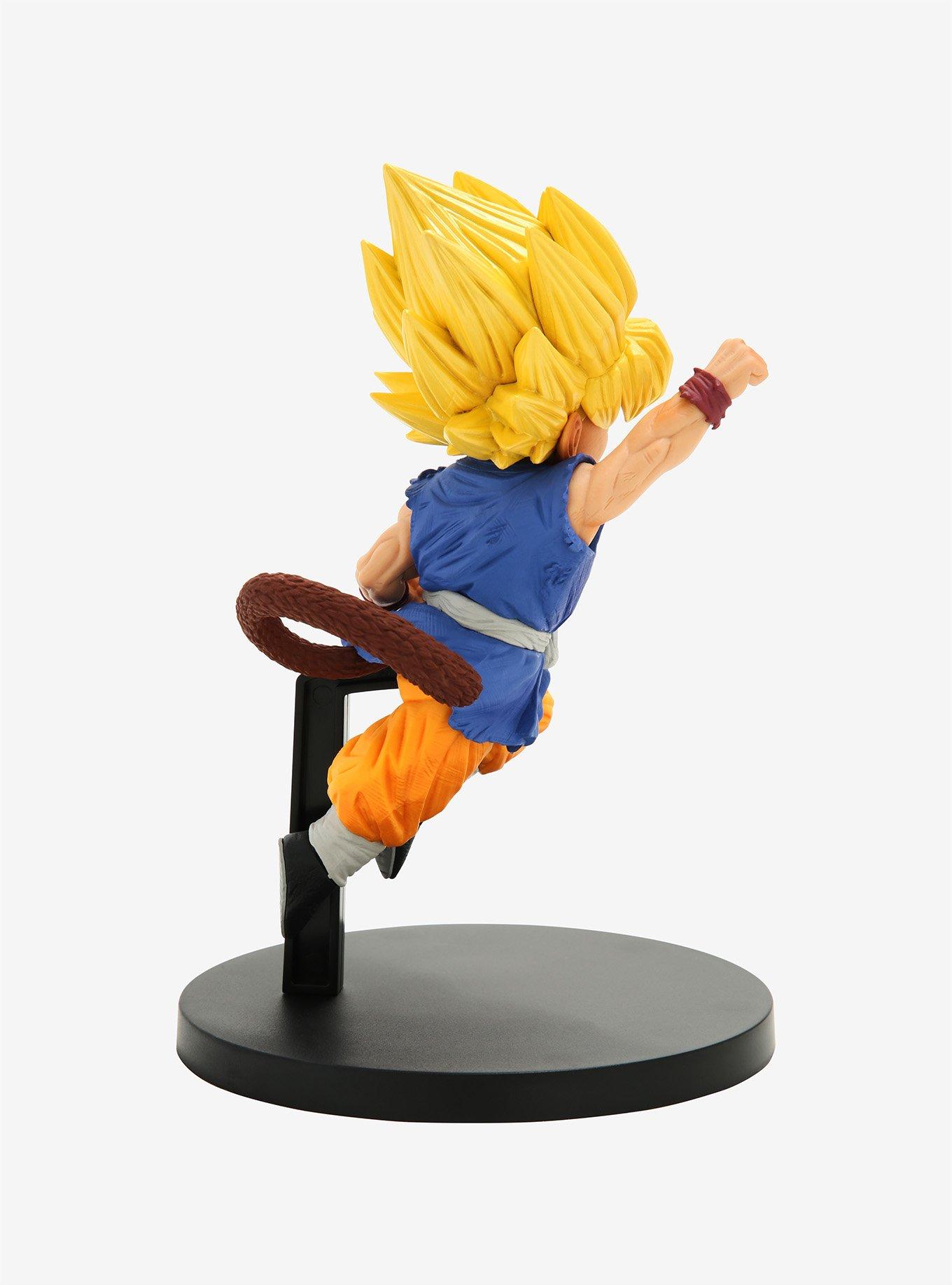 Banpresto Dragon Ball GT: Wrath of the Dragon Super Saiyan Son Goku Collectible Figure (Version B), , alternate