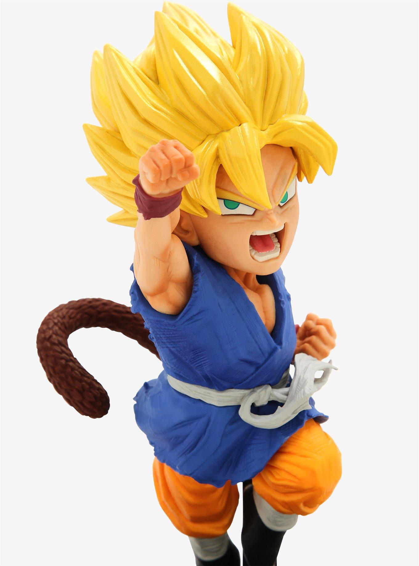Banpresto Dragon Ball GT: Wrath of the Dragon Super Saiyan Son Goku Collectible Figure (Version B), , alternate