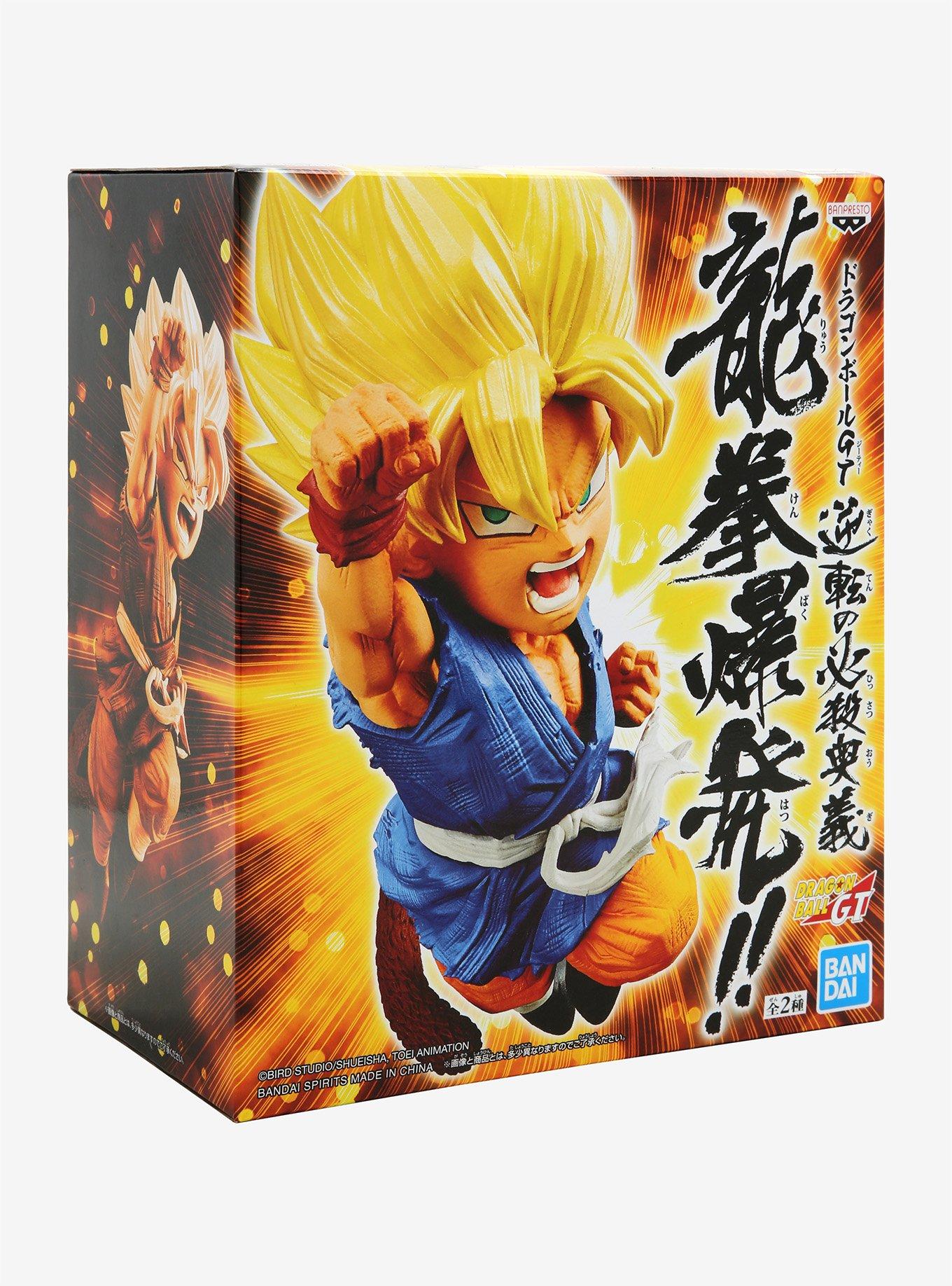 Banpresto Dragon Ball GT: Wrath of the Dragon Super Saiyan Son Goku Collectible Figure (Version B), , alternate