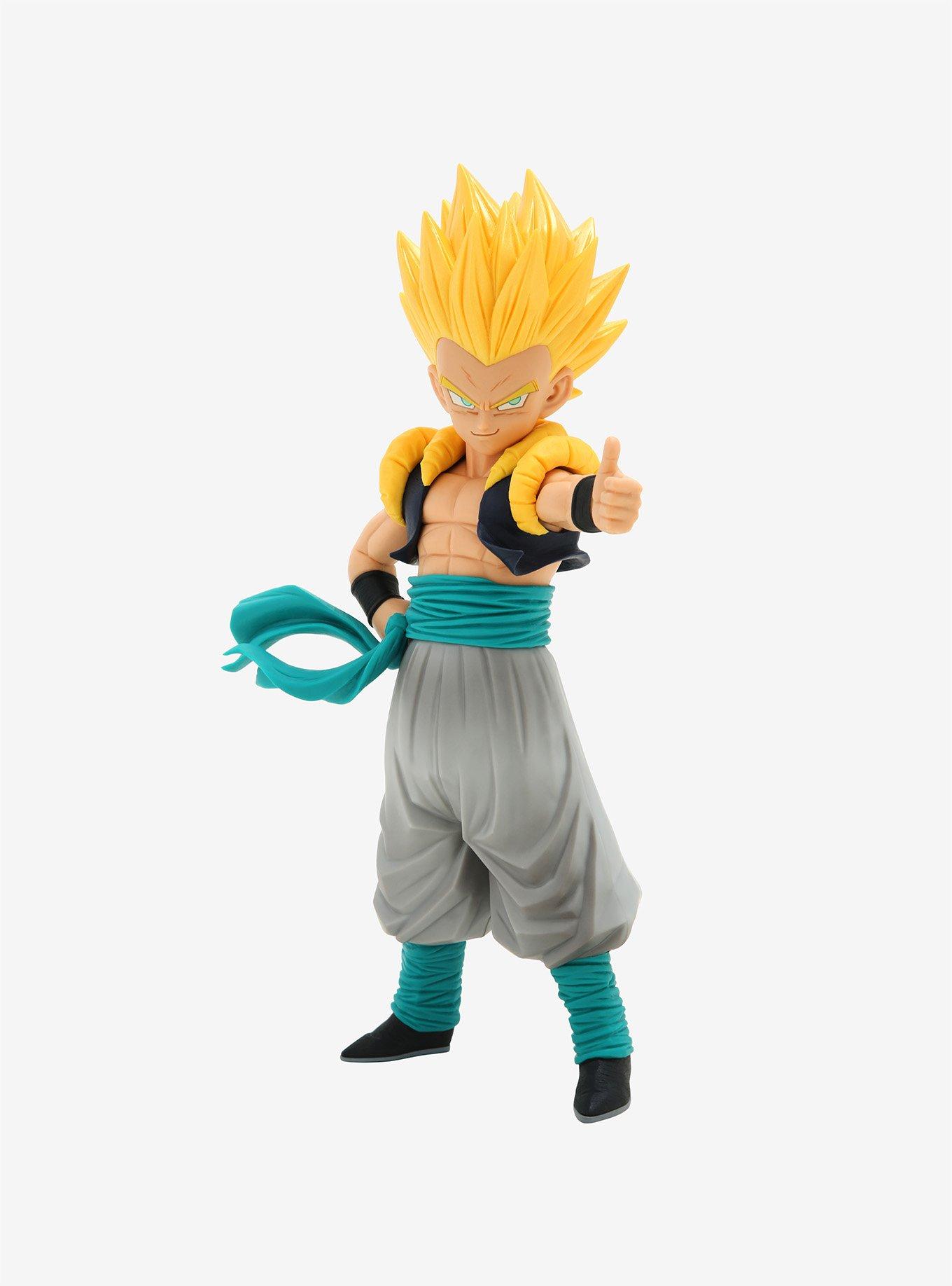 Banpresto Dragon Ball Z Grandista Resolution of Soldiers Gotenks Collectible Figure, , alternate