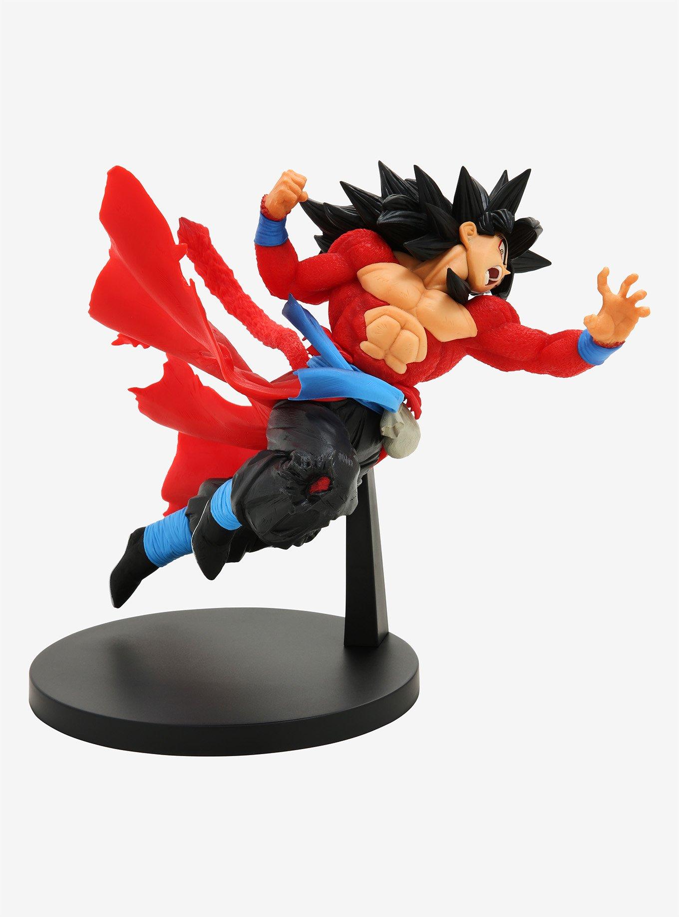 Banpresto Super Dragon Ball Heroes Super Saiyan 4 Son Xeno Goku 9th Anniversary Prize Collectible Figure, , alternate