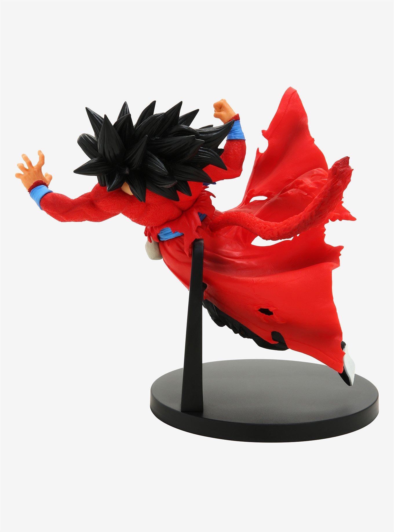 Banpresto Super Dragon Ball Heroes Super Saiyan 4 Son Xeno Goku 9th Anniversary Prize Collectible Figure, , alternate