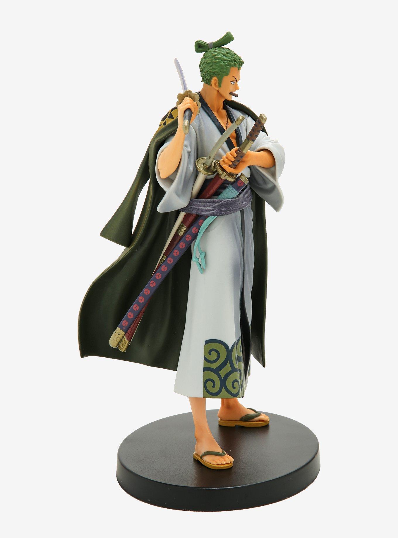 Banpresto One Piece Roronoa Zoro The Grandline Men Vol. 2 Collectible Figure, , alternate
