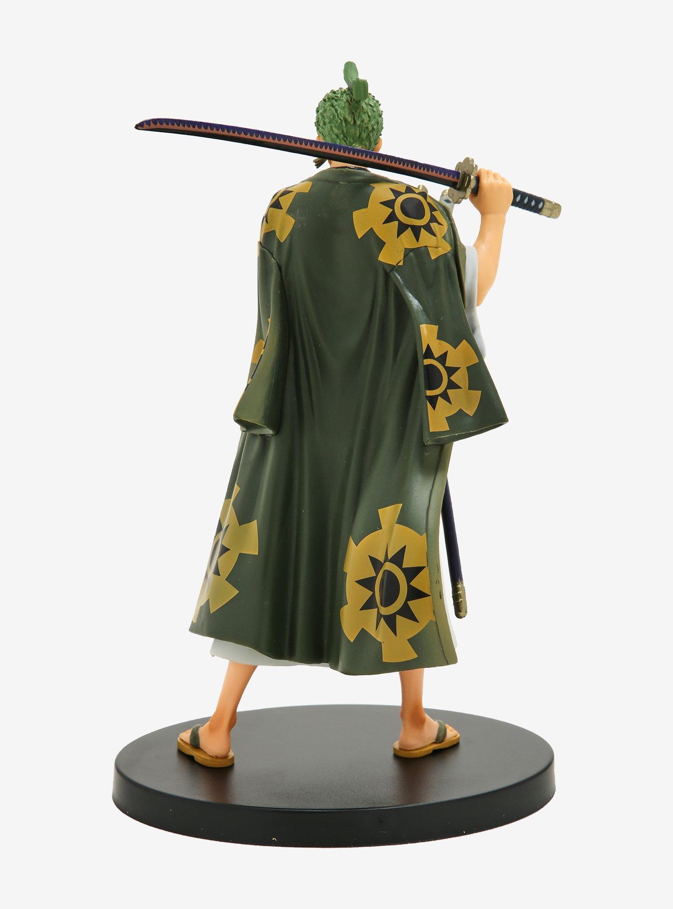 Banpresto One Piece Roronoa Zoro The Grandline Men Vol. 2 Collectible Figure, , alternate
