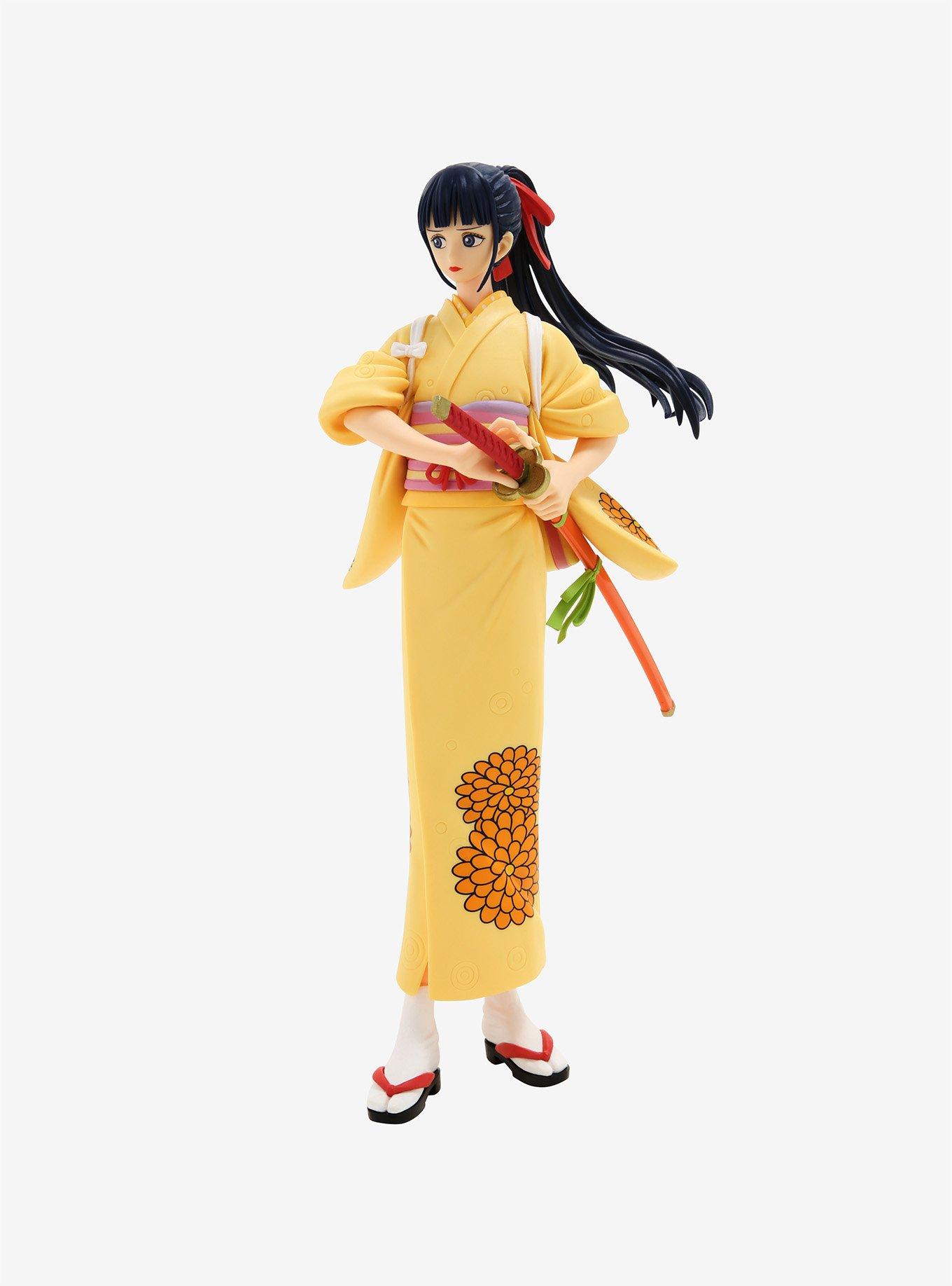 Banpresto One Piece Okiku Glitter & Glamours Collectible Figure (Version A), , alternate