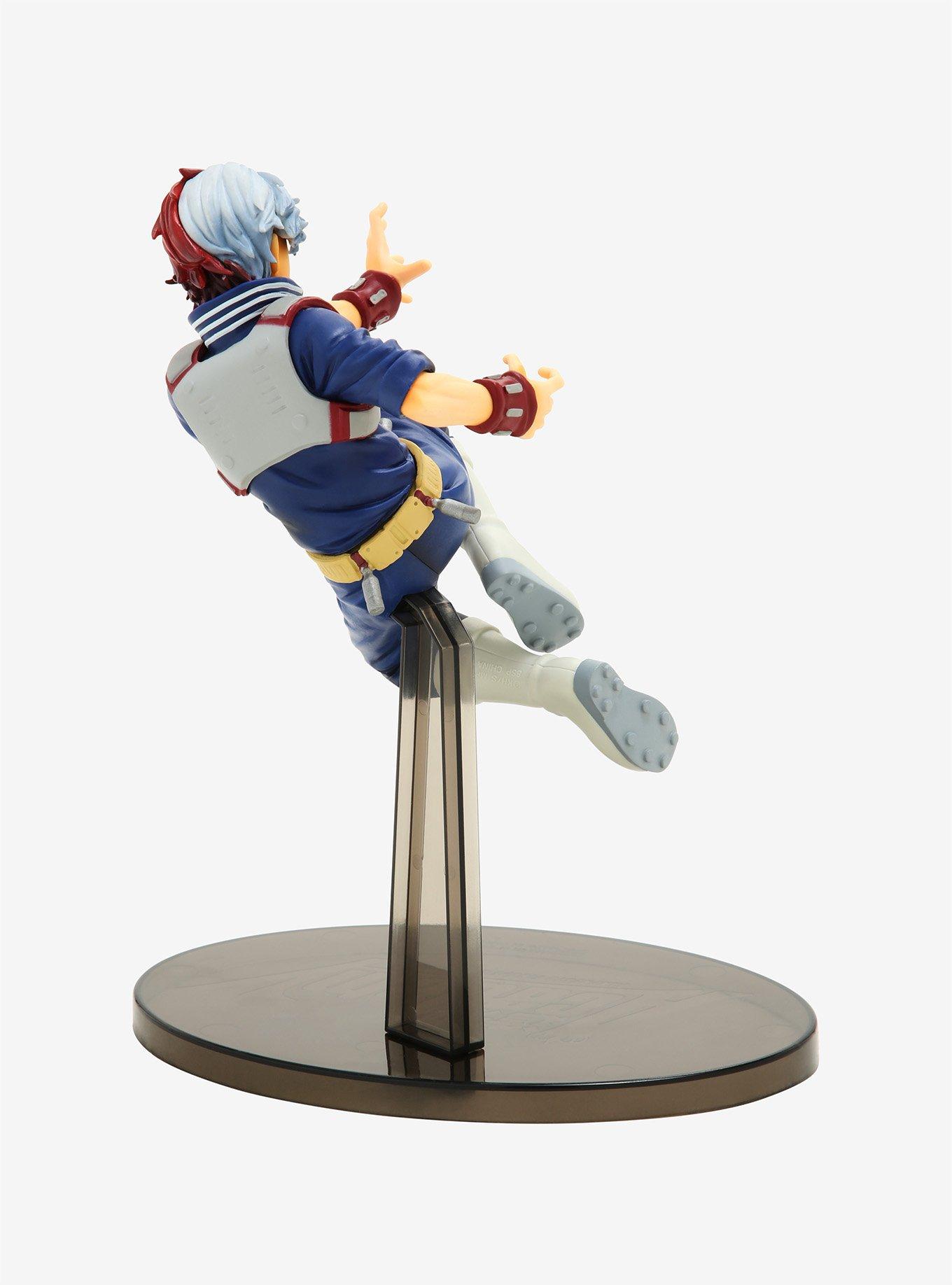 Banpresto Figure Colosseum My Hero Academia Shoto Todoroki Vol. 3 Collectible Figure, , alternate